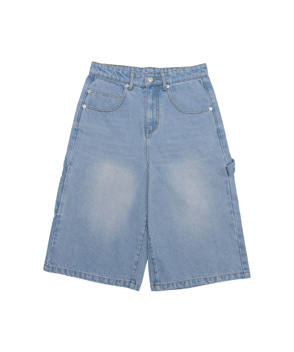 아메스 월드와이드(AMES-WORLDWIDE) DENIM CARPENTER PANTS LIGHT BLUE