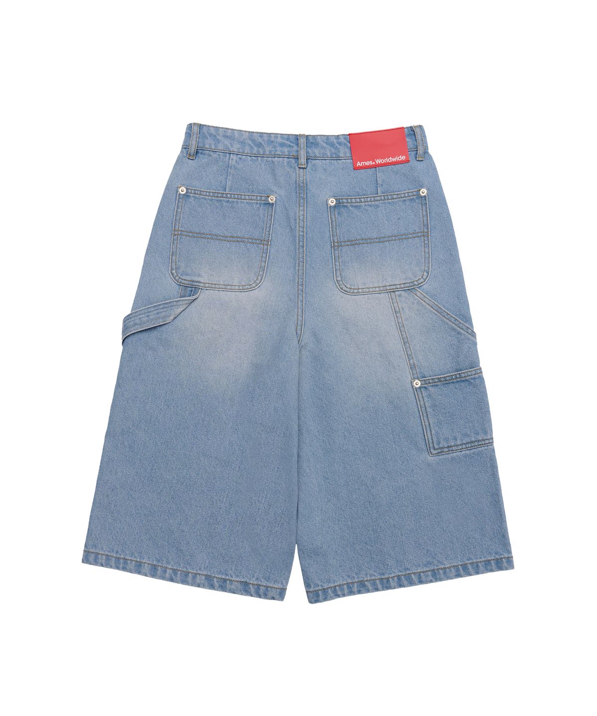 아메스 월드와이드(AMES-WORLDWIDE) DENIM CARPENTER PANTS LIGHT BLUE