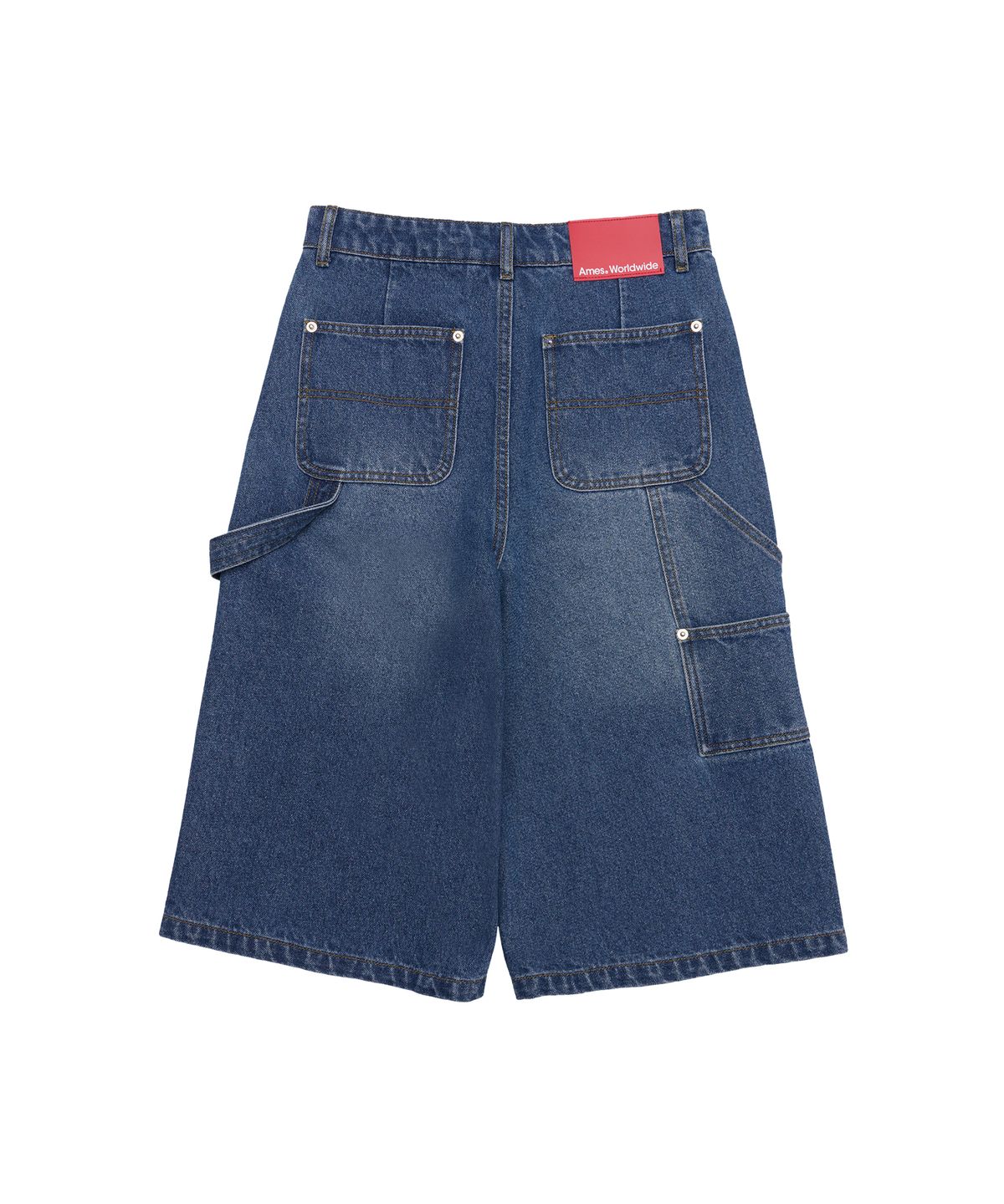 아메스 월드와이드(AMES-WORLDWIDE) DENIM CARPENTER PANTS BLUE