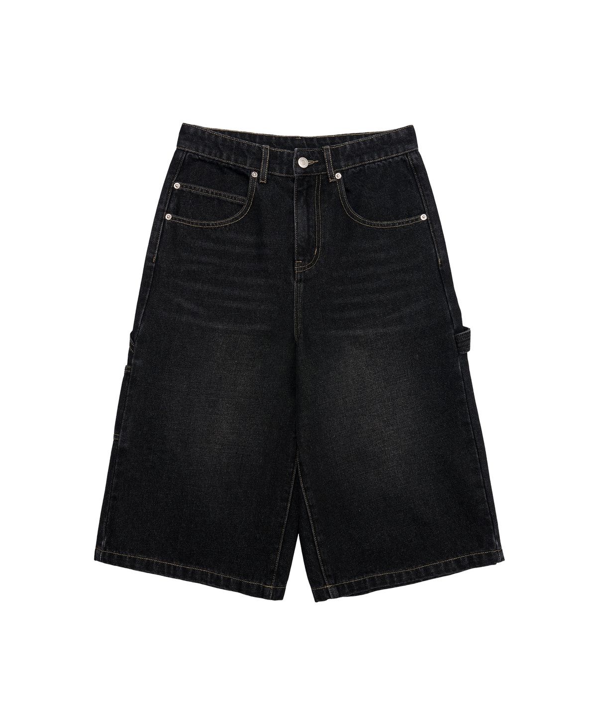 아메스 월드와이드(AMES-WORLDWIDE) DENIM CARPENTER PANTS BLACK