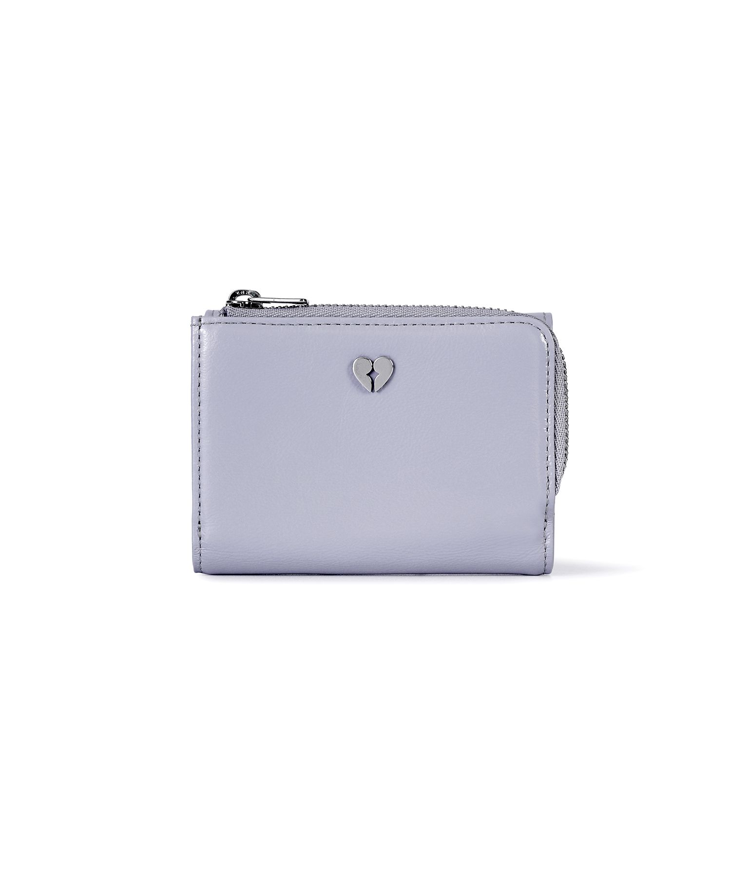 ★Fennec★ CRINKLE TRIANGLE TRIPLE WALLET MISTY LAVENDER FM CRINKLE TRIANGLE TRIPLE WALLET - MISTY LAVENDER - Fennec
