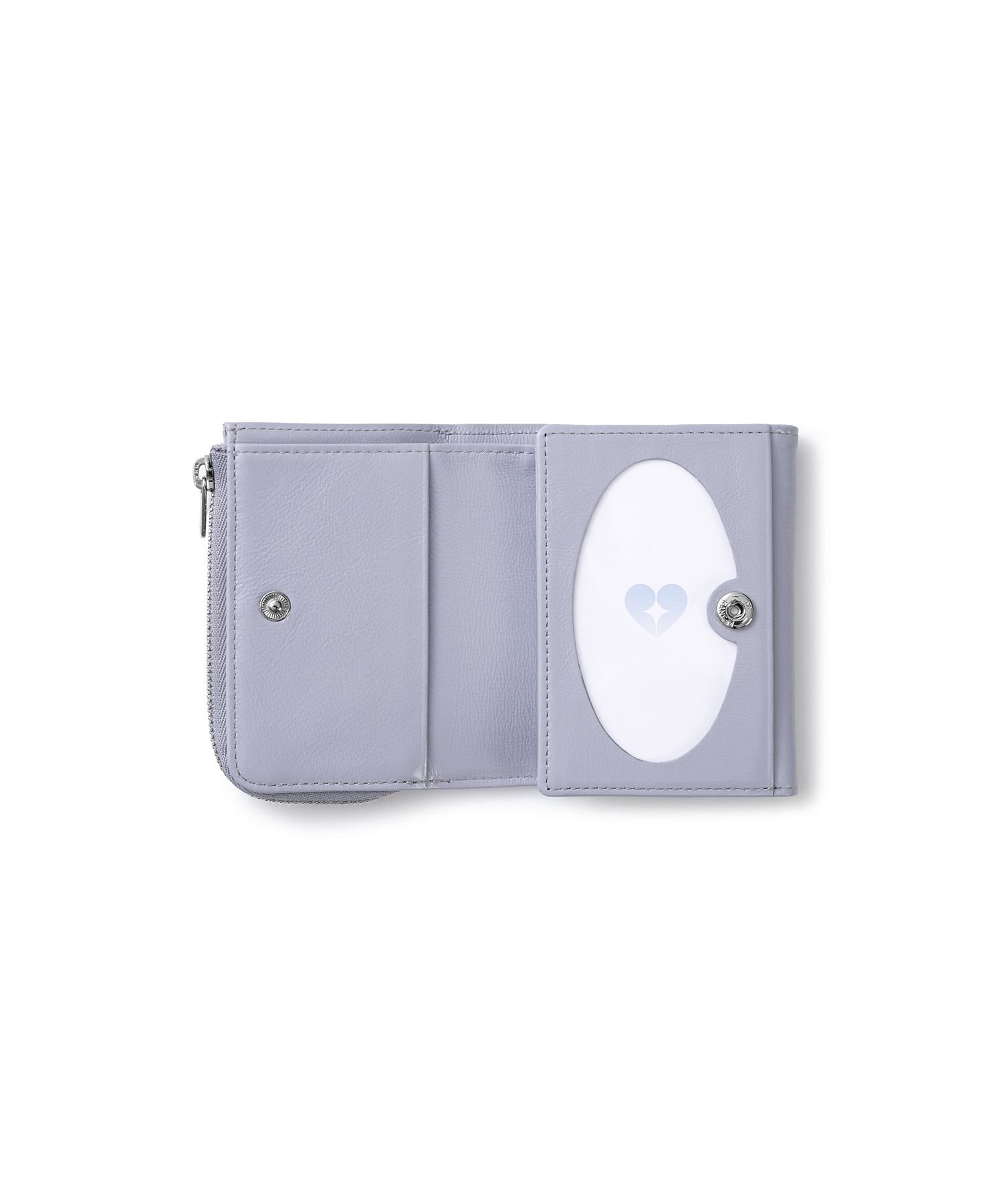 ●Fennec● HEARTY TRIPLE WALLET MISTY LAVENDER FB1WT08MLF MUSINSA | fennec HEARTY TRIPLE WALLET - MISTY LAVENDER