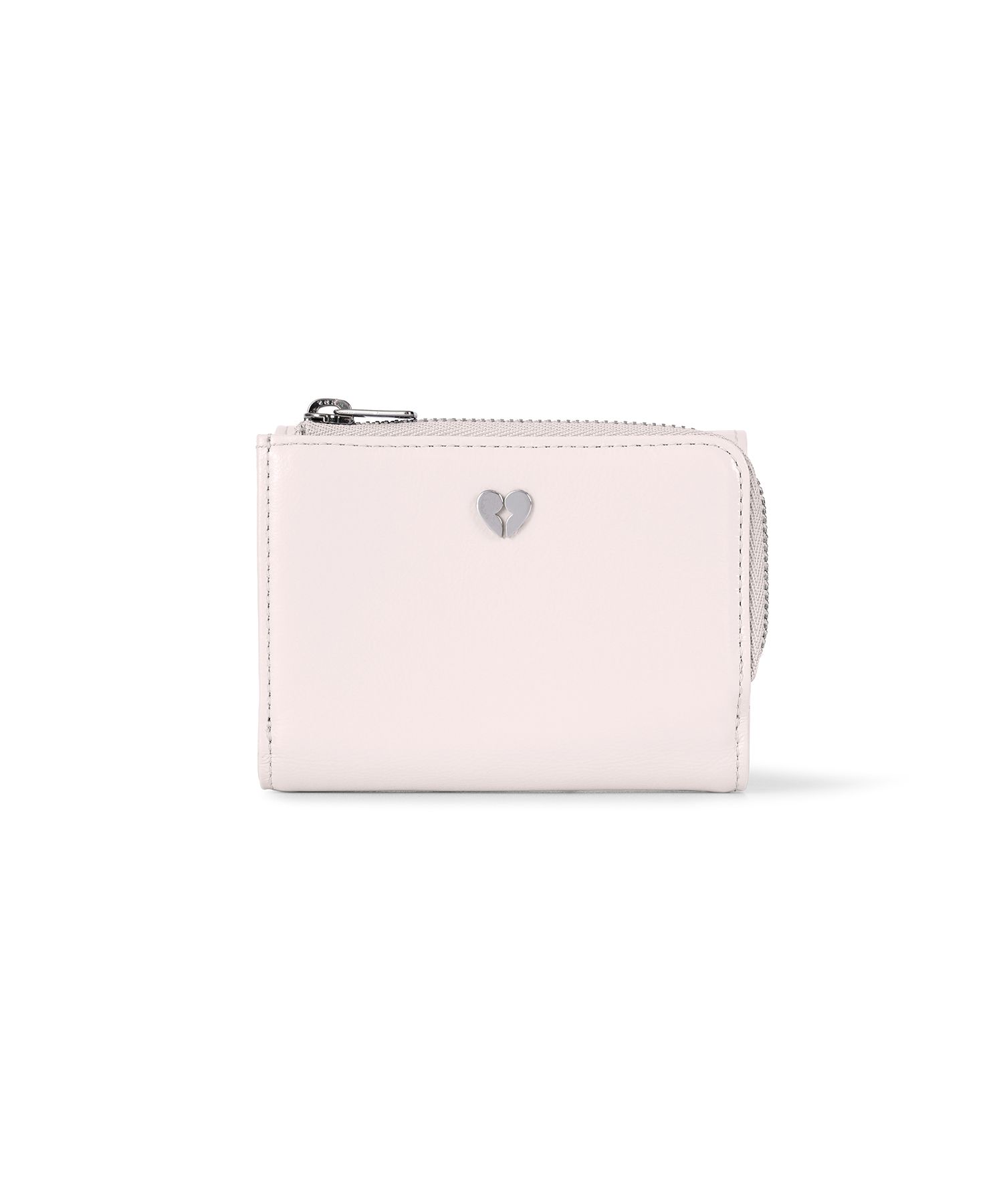 ★Fennec★ HEARTY ZIPPER WALLET BLACK HEARTY ZIPPER WALLET - BLACK - Fennec