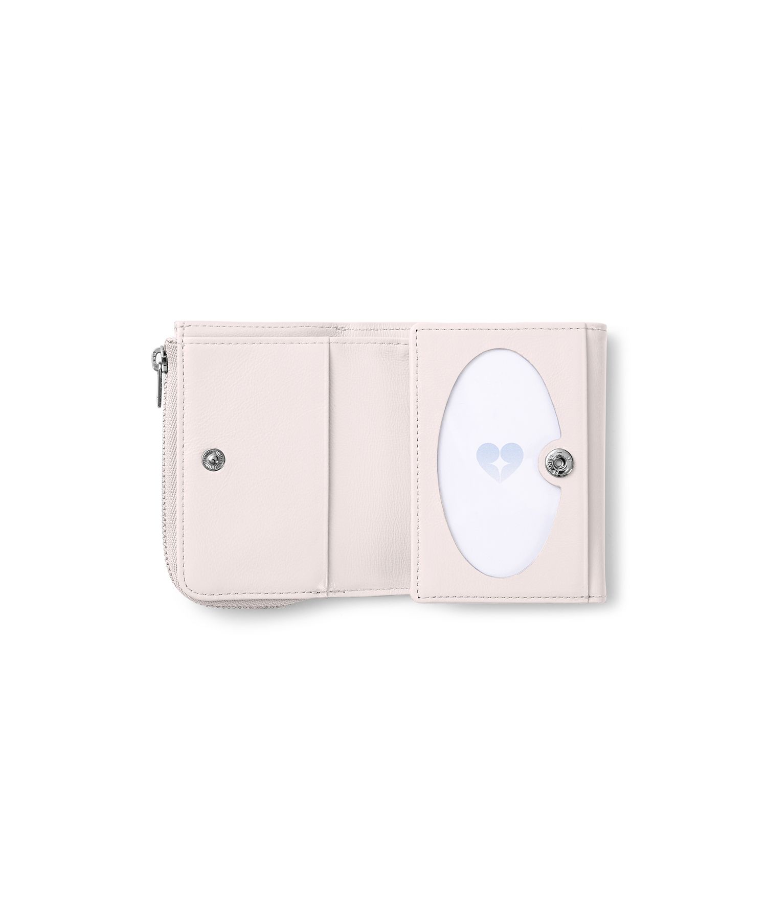 ★Fennec★ HEARTY ZIPPER WALLET BLOSSOM FB1WT06BSF MUSINSA | fennec HEARTY ZIPPER WALLET - BLOSSOM