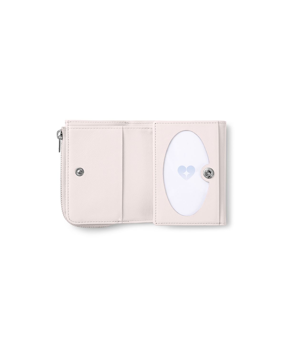 페넥(FENNEC) HEARTY ZIPPER WALLET - BLOSSOM