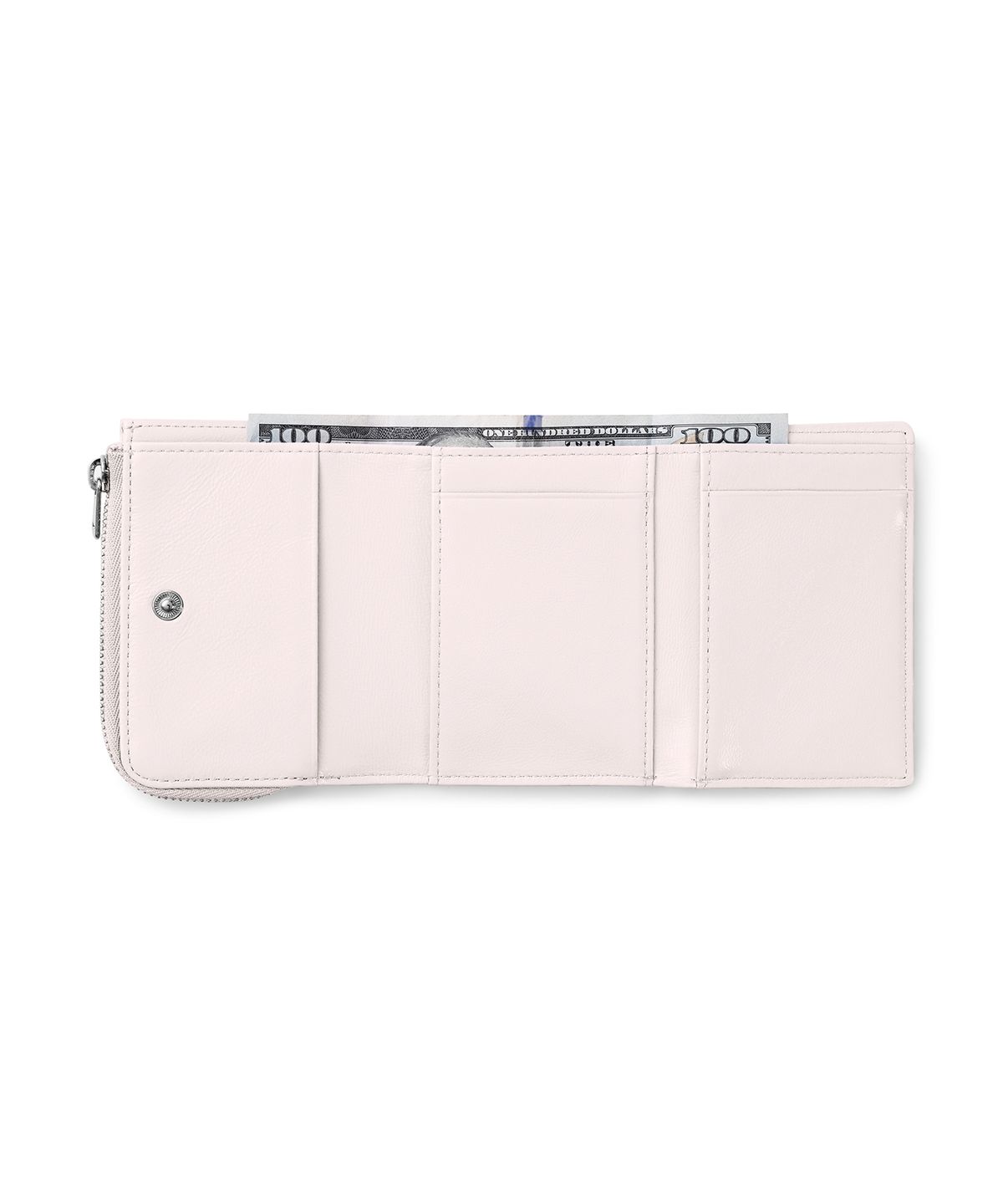 페넥(FENNEC) HEARTY ZIPPER WALLET - BLOSSOM