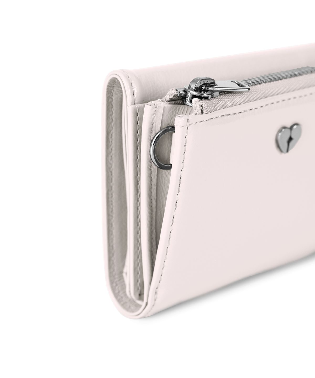 페넥(FENNEC) HEARTY ZIPPER WALLET - BLOSSOM