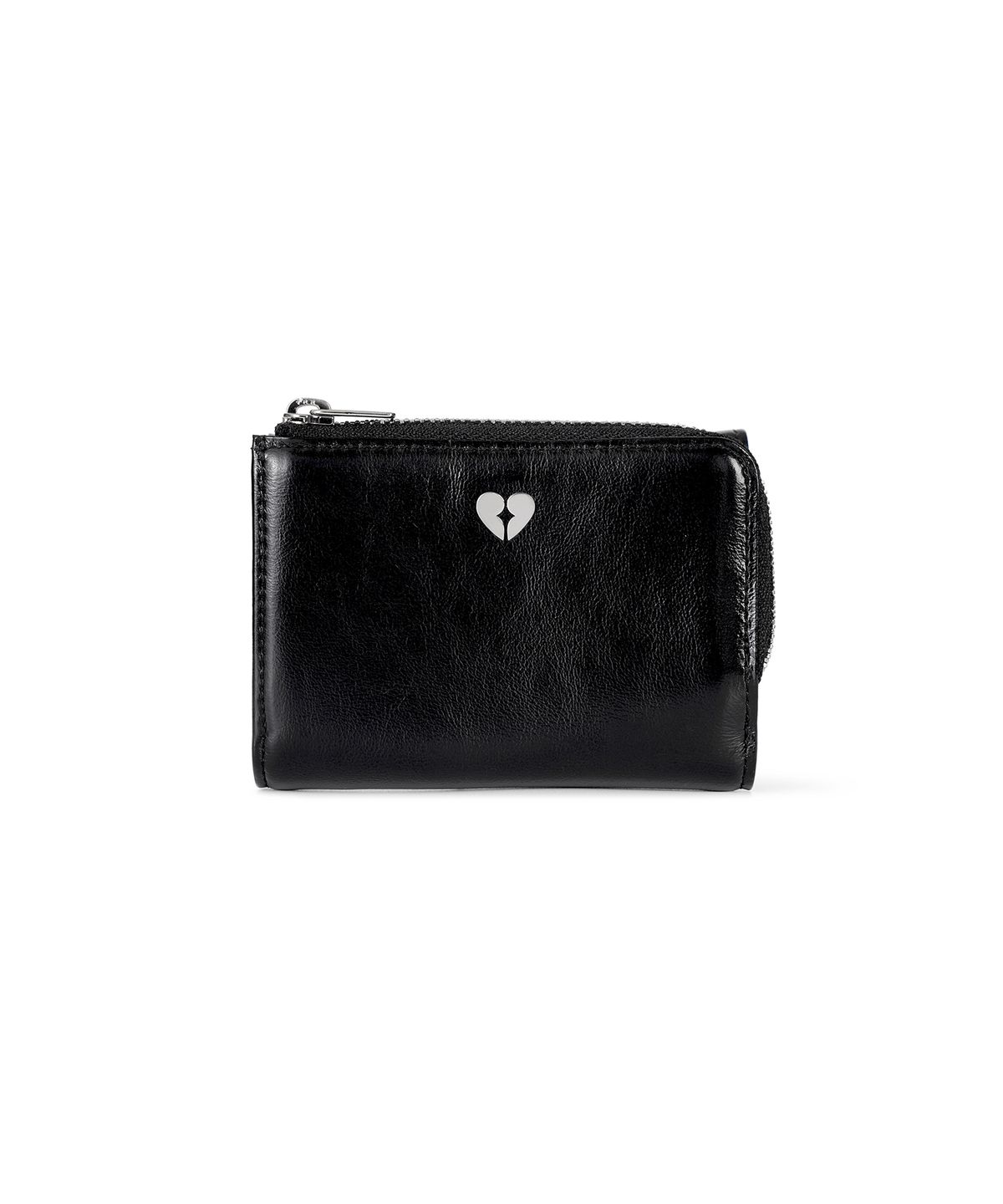 페넥(FENNEC) HEARTY ZIPPER WALLET - BLACK