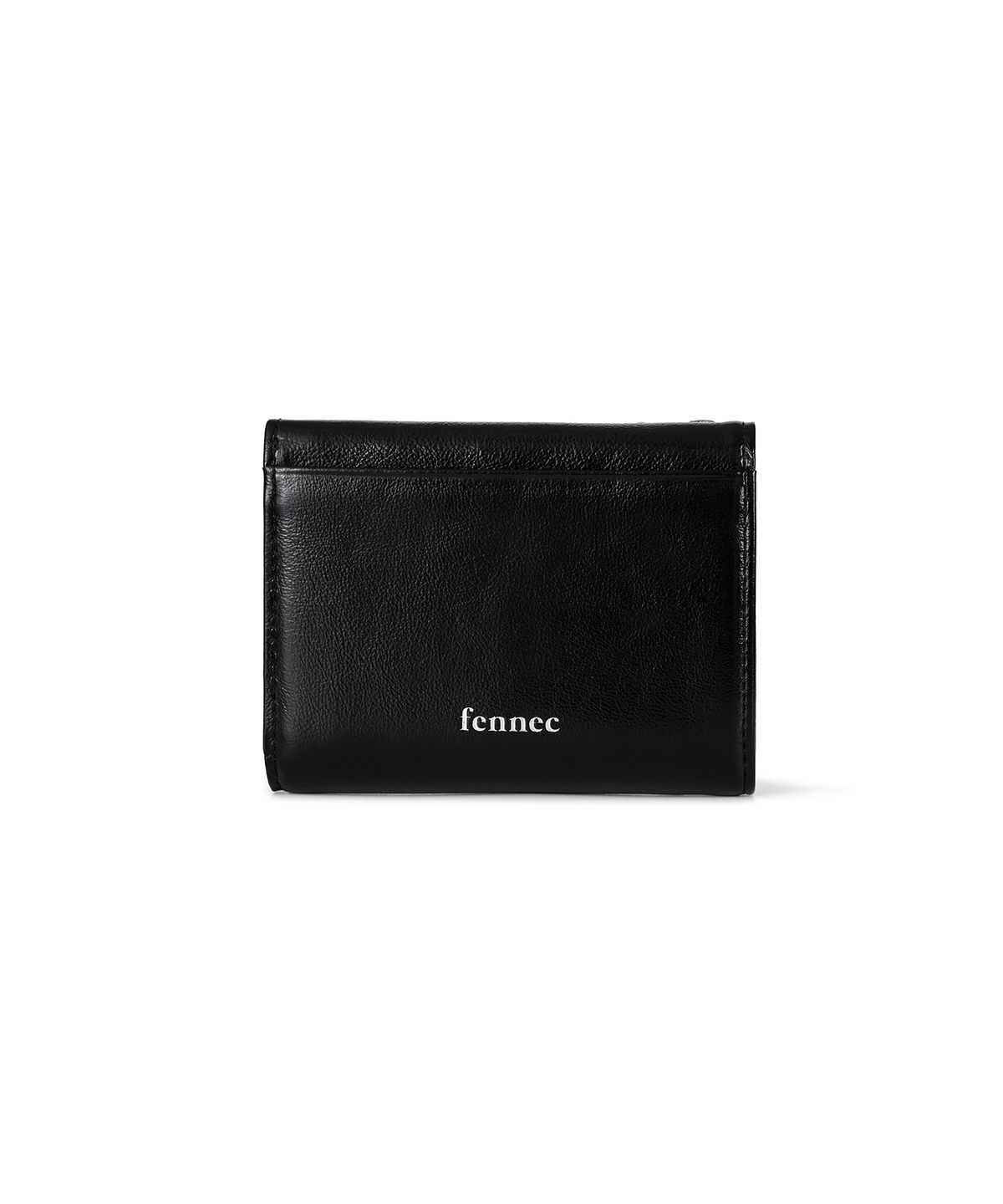 페넥(FENNEC) HEARTY ZIPPER WALLET - BLACK