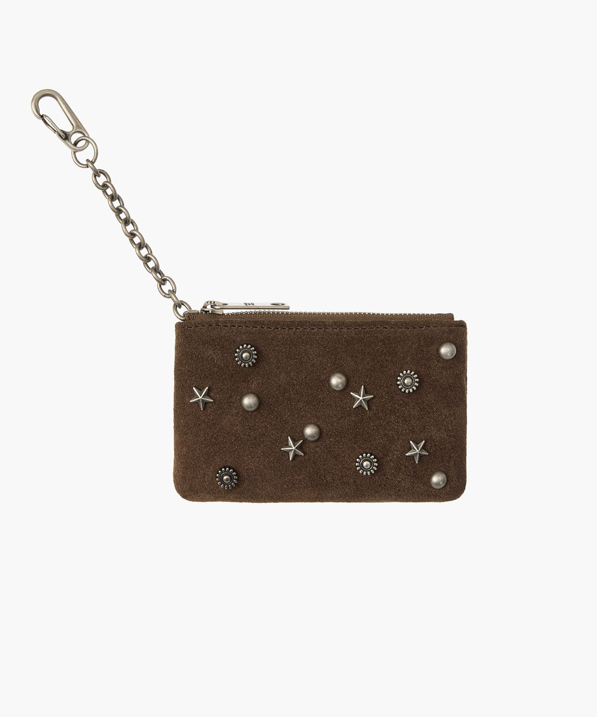 마지셔우드(MARGESHERWOOD) FULL STUD ZIPPER WALLET_6colors