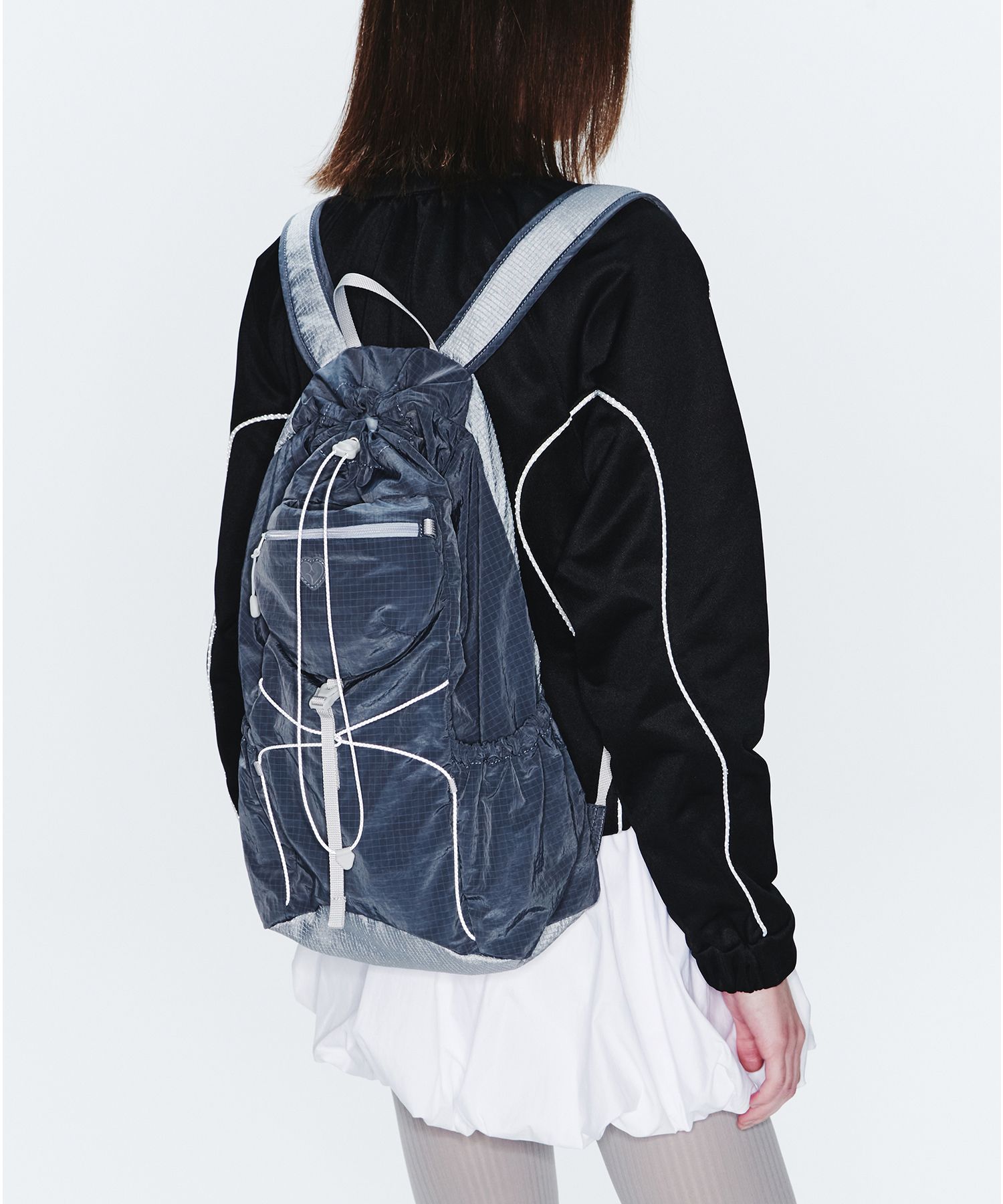 【FENNEC】AIRY POCKET BACKPACK 4color【送料・関税込み】 MUSINSA公式 | fennec AIRY POCKET BACKPACK - CHARCOAL
