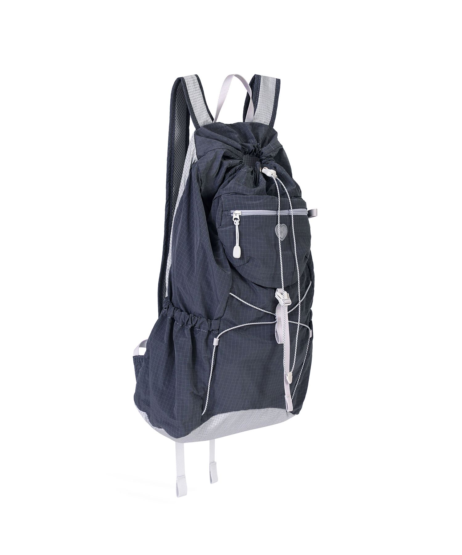 MUSINSA | fennec AIRY POCKET BACKPACK - CHARCOAL
