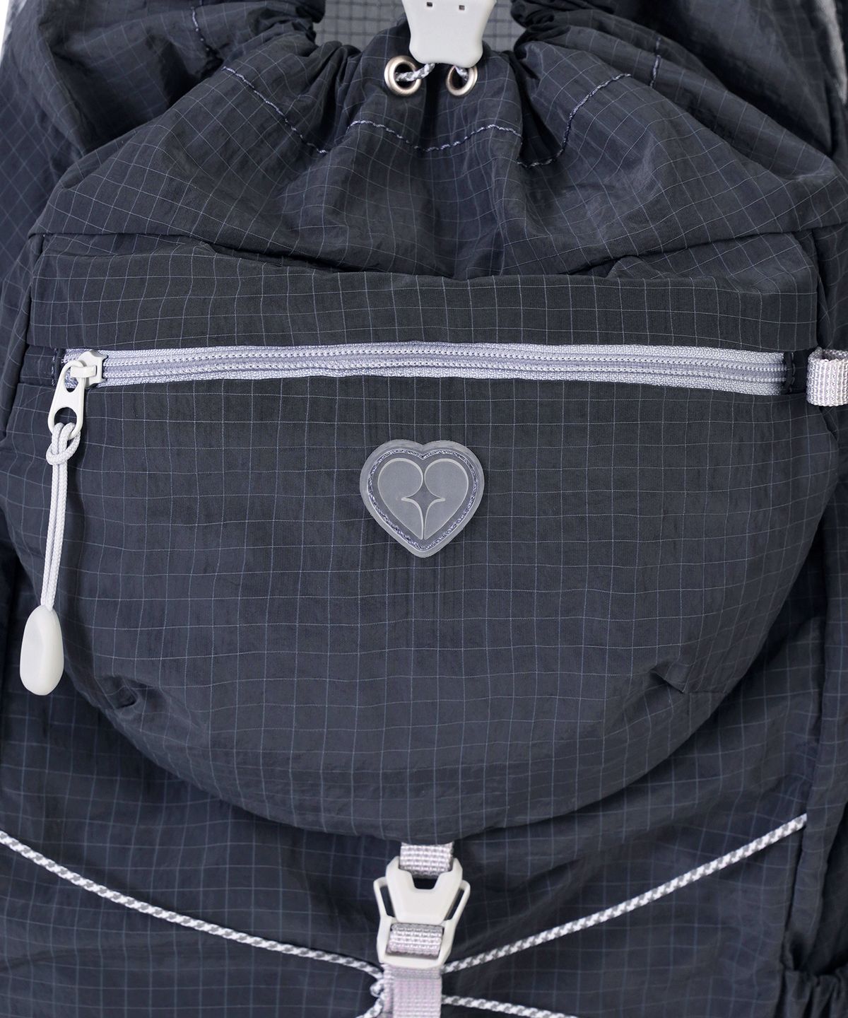 페넥(FENNEC) AIRY POCKET BACKPACK - CHARCOAL