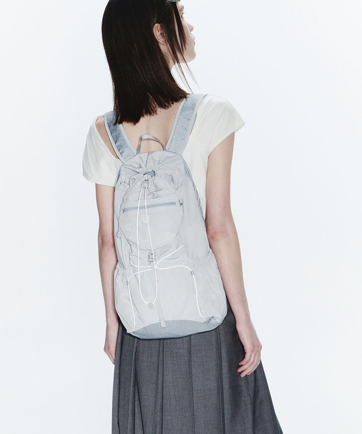 페넥(FENNEC) AIRY POCKET BACKPACK - GREY