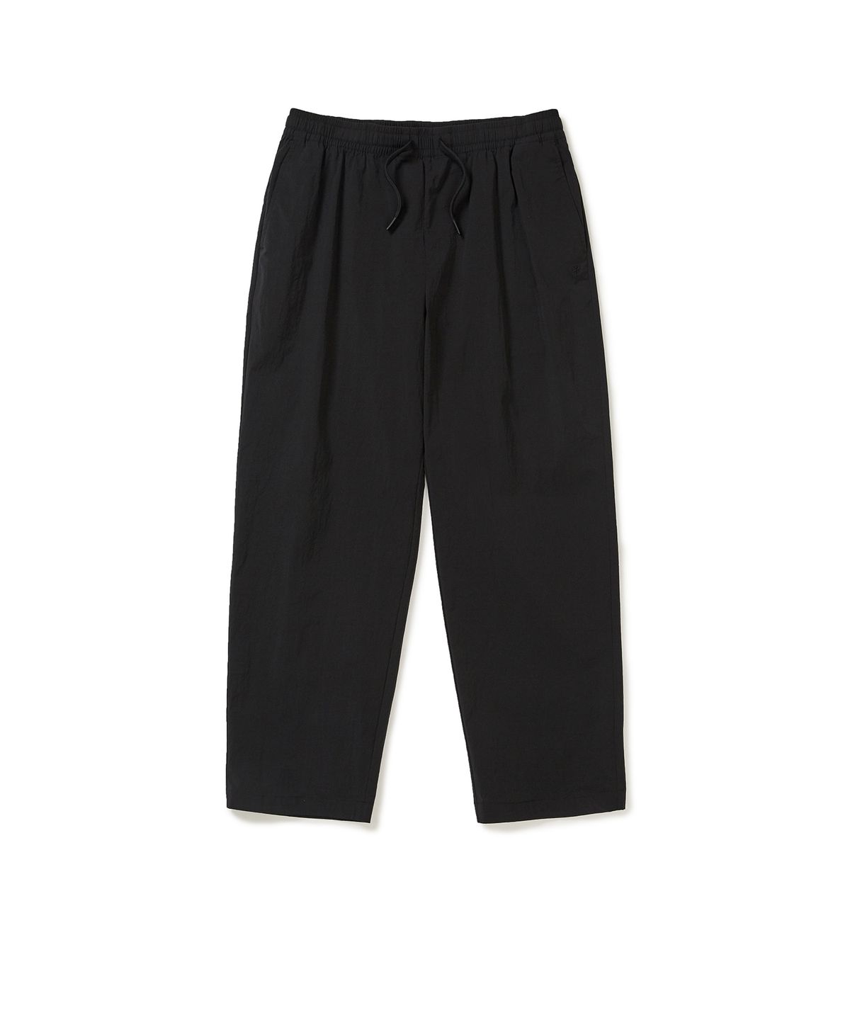스노우피크 어패럴(SNOWPEAK APPAREL) 루트 세미 와이드 팬츠 (S25MMRPT21) Black