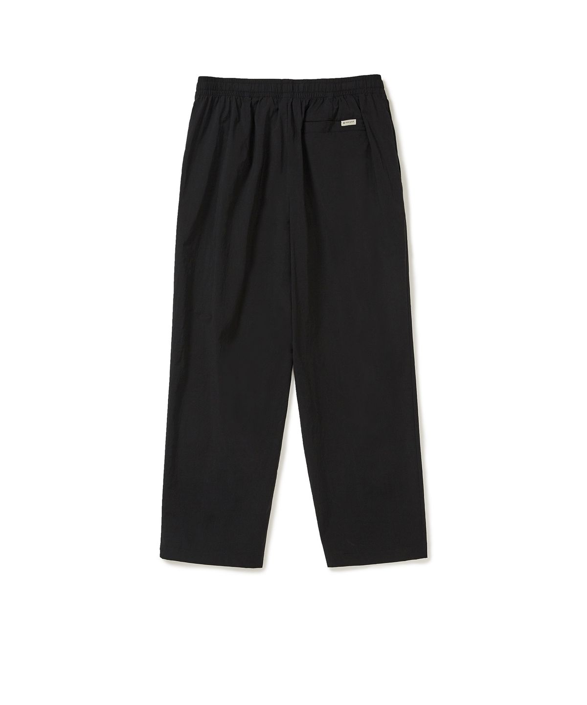스노우피크 어패럴(SNOWPEAK APPAREL) 루트 세미 와이드 팬츠 (S25MMRPT21) Black