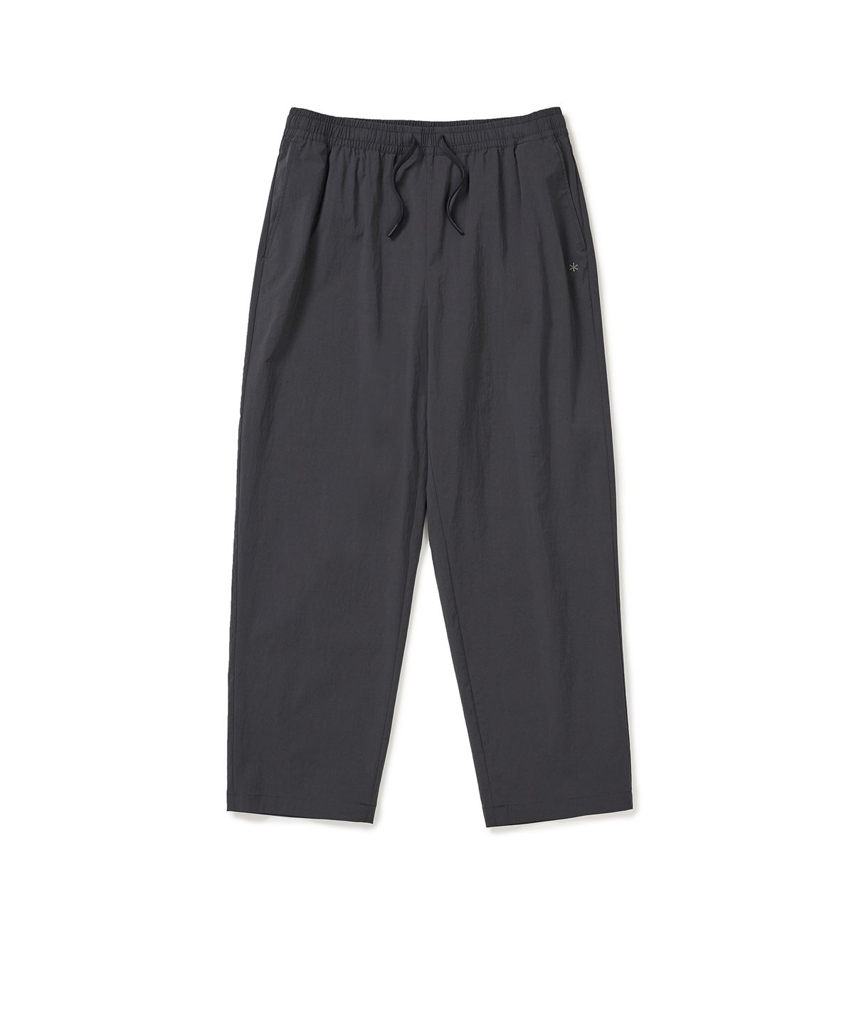 스노우피크 어패럴(SNOWPEAK APPAREL) 루트 세미 와이드 팬츠 (S25MMRPT21) Charcoal