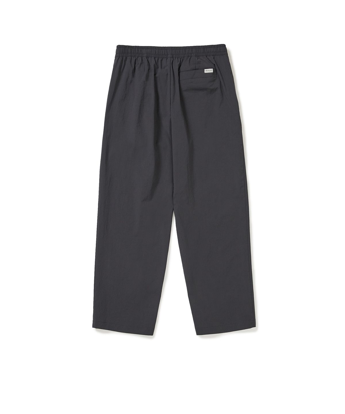 스노우피크 어패럴(SNOWPEAK APPAREL) 루트 세미 와이드 팬츠 (S25MMRPT21) Charcoal
