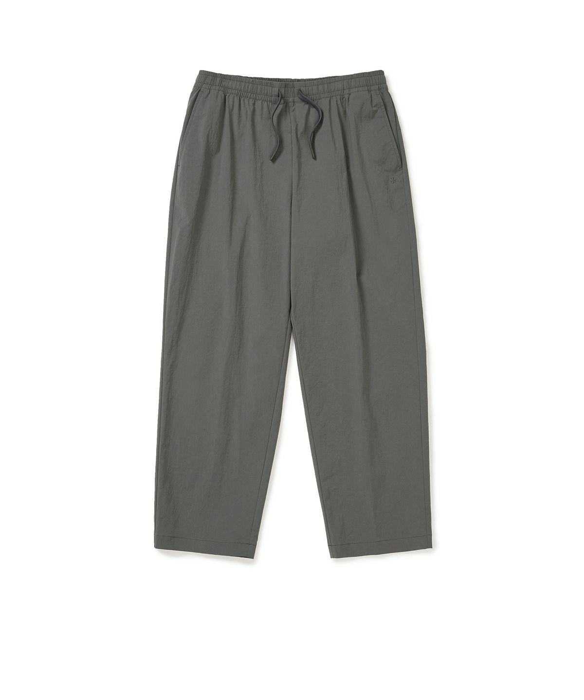 스노우피크 어패럴(SNOWPEAK APPAREL) 루트 세미 와이드 팬츠 (S25MMRPT21) Dark Gray