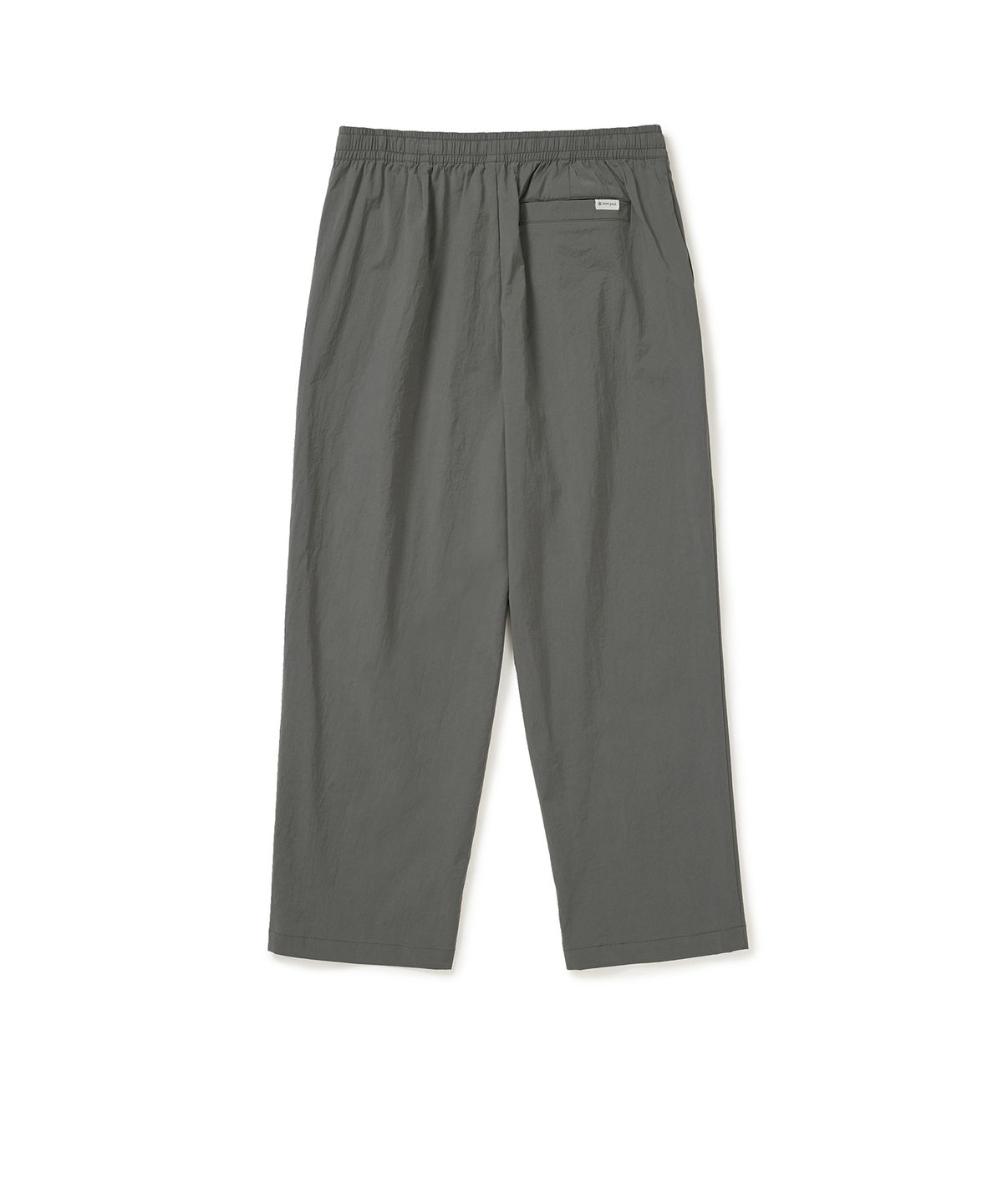 스노우피크 어패럴(SNOWPEAK APPAREL) 루트 세미 와이드 팬츠 (S25MMRPT21) Dark Gray