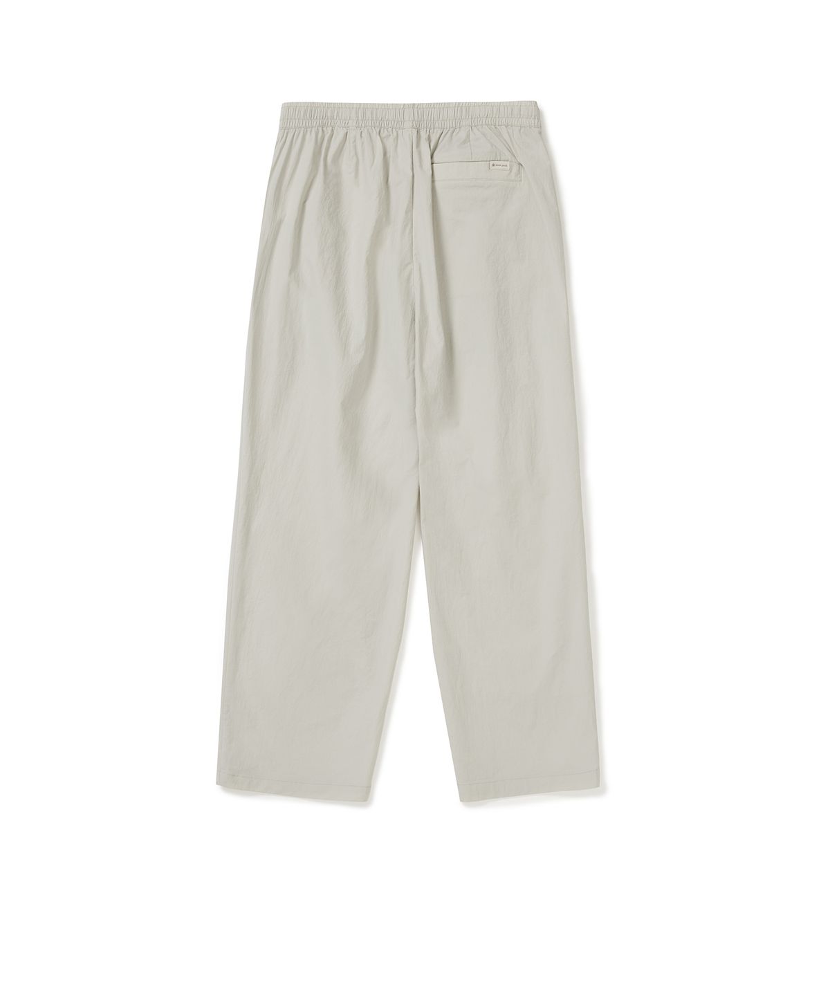 스노우피크 어패럴(SNOWPEAK APPAREL) 루트 세미 와이드 팬츠 (S25MMRPT21) Light Beige