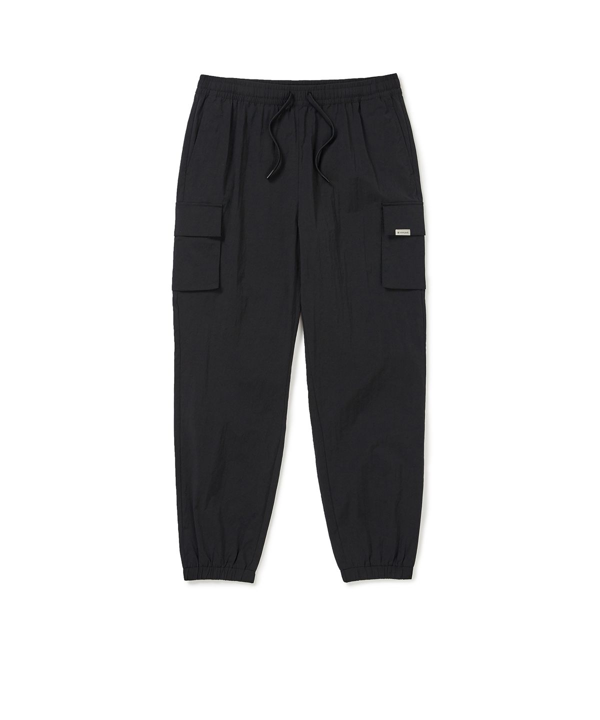 스노우피크 어패럴(SNOWPEAK APPAREL) 루트 카고 조거 팬츠 (S25MURPT60) Black