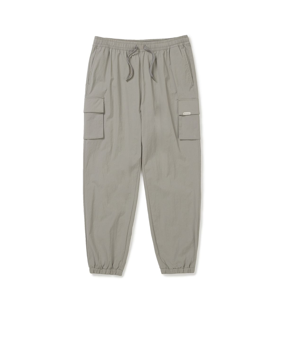 스노우피크 어패럴(SNOWPEAK APPAREL) 루트 카고 조거 팬츠 (S25MURPT60) Fog Gray