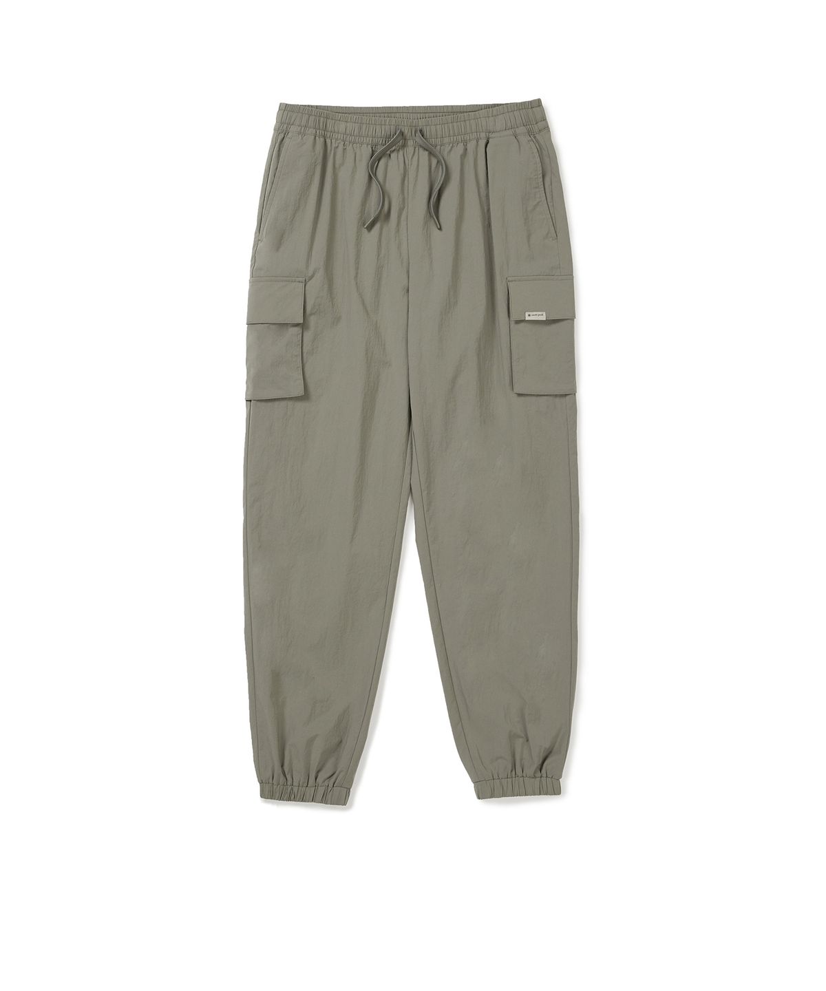 스노우피크 어패럴(SNOWPEAK APPAREL) 루트 카고 조거 팬츠 (S25MURPT60) Khaki Gray