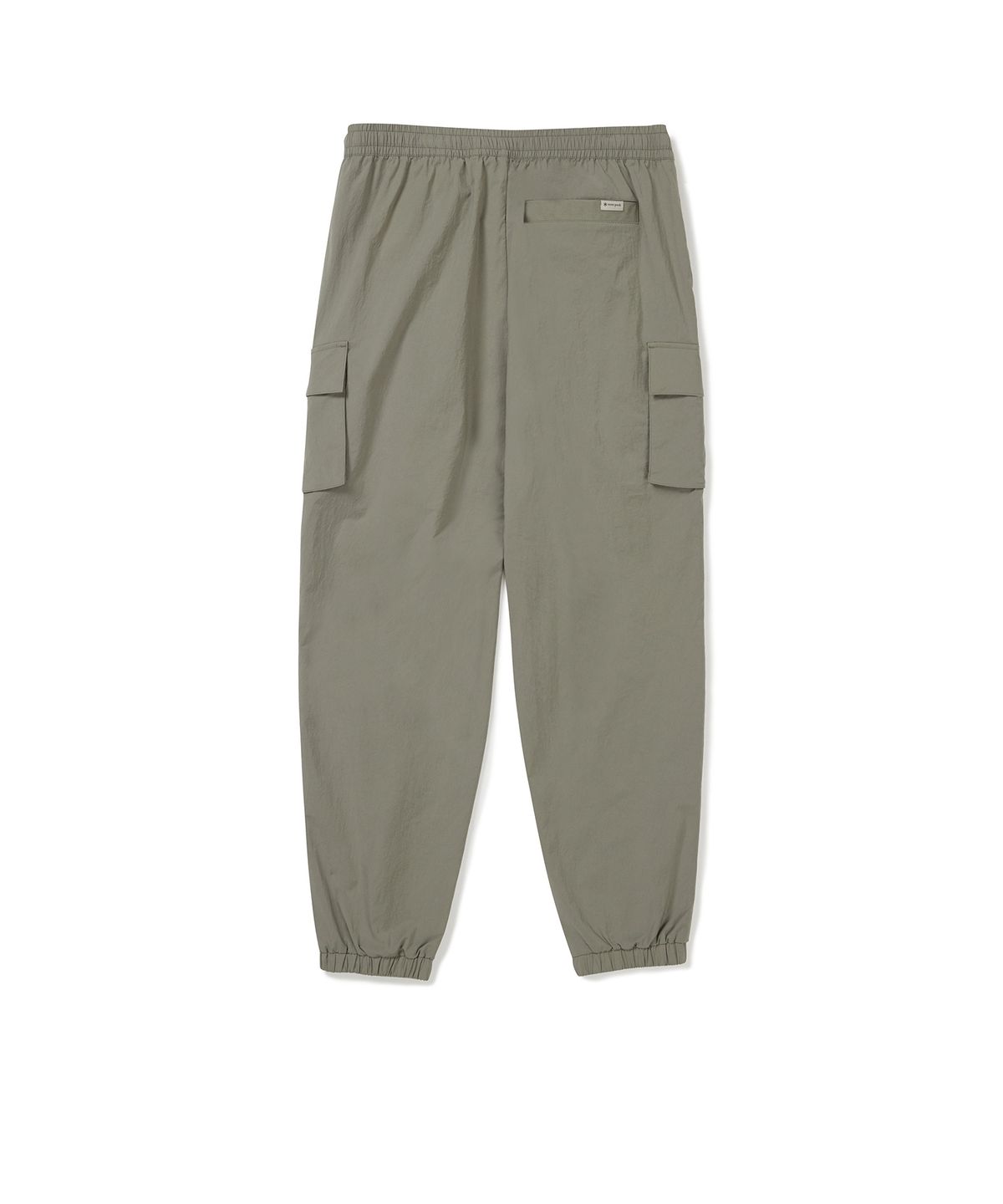 스노우피크 어패럴(SNOWPEAK APPAREL) 루트 카고 조거 팬츠 (S25MURPT60) Khaki Gray