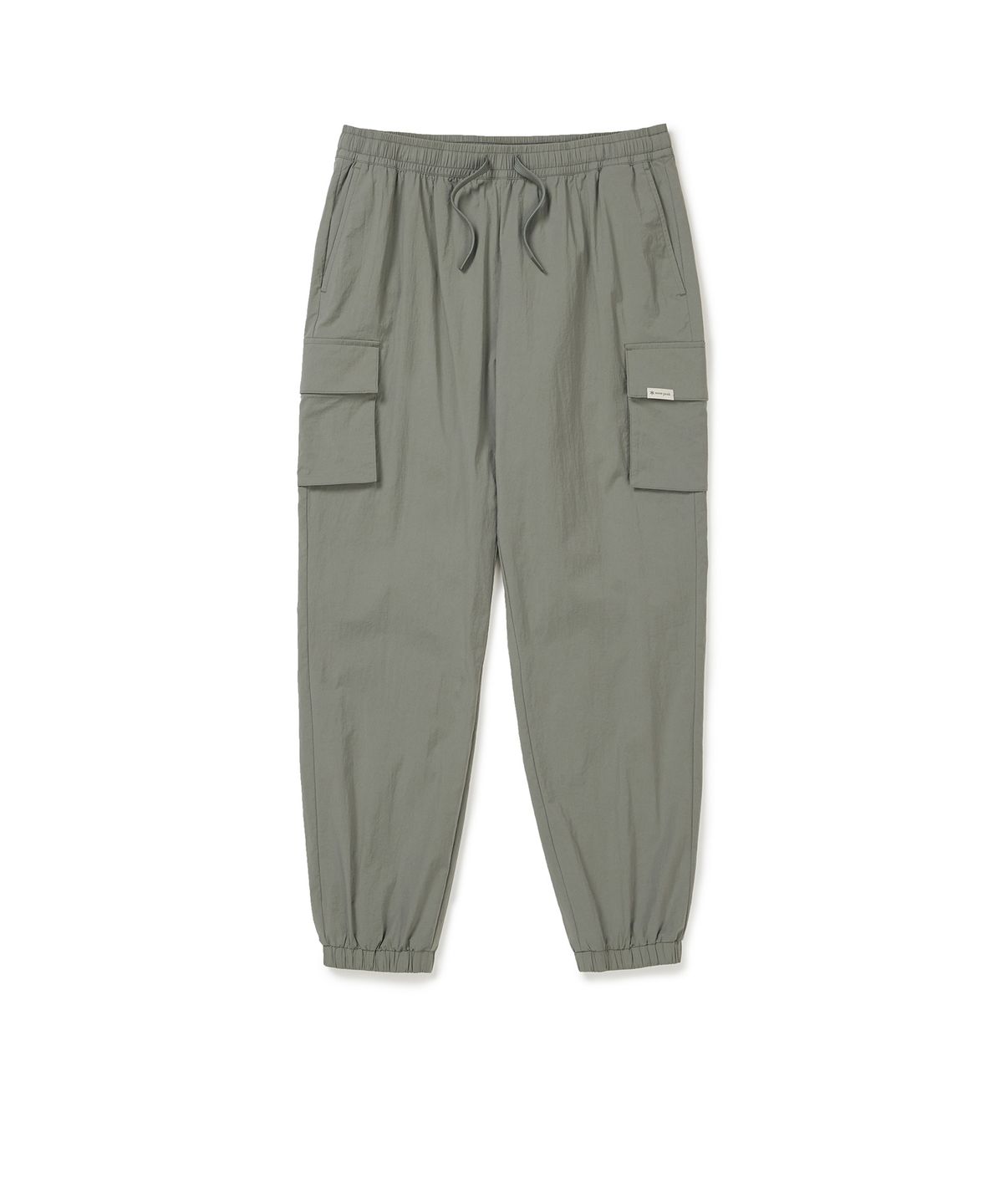 스노우피크 어패럴(SNOWPEAK APPAREL) 루트 카고 조거 팬츠 (S25MURPT60) Light Khaki