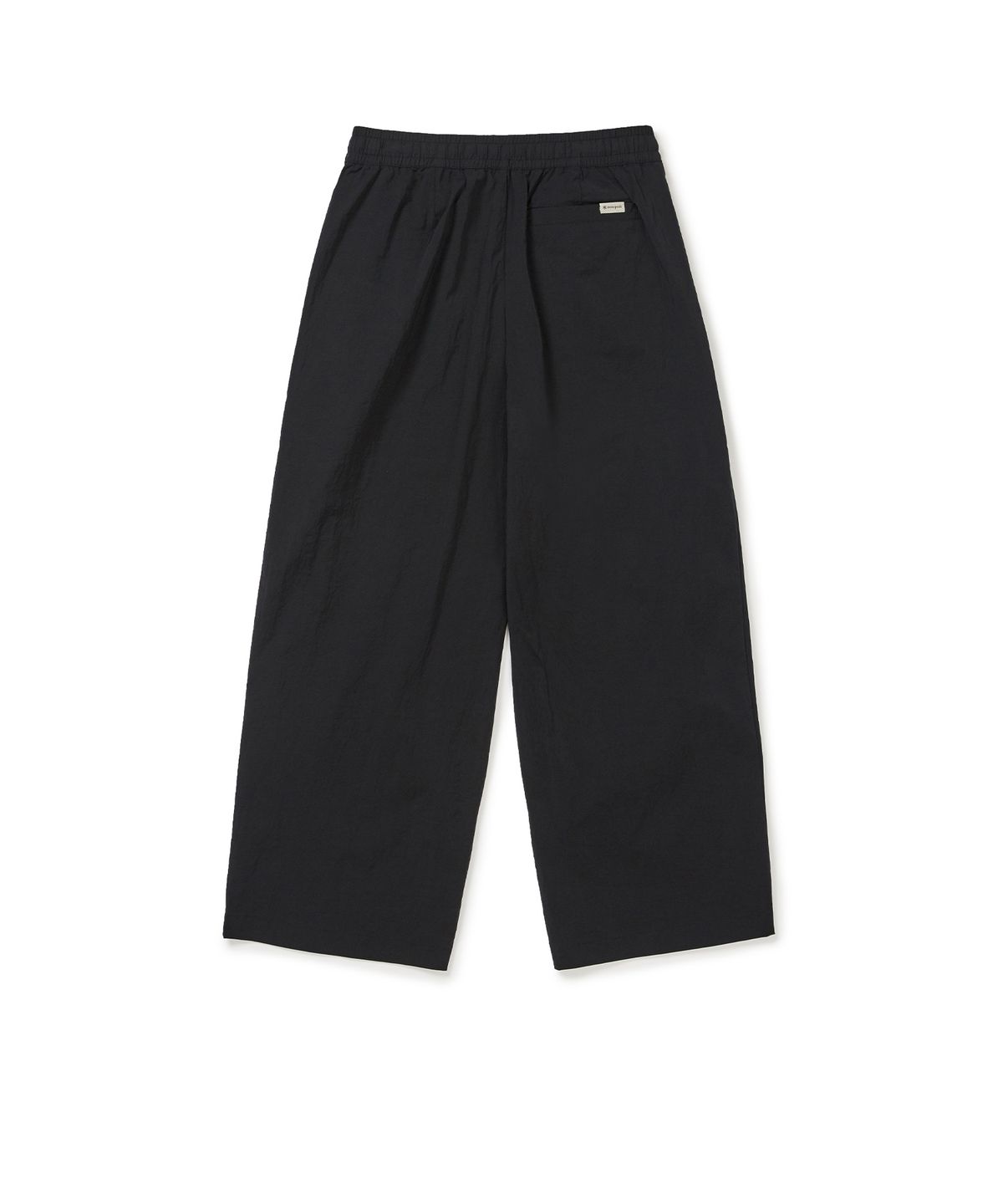 스노우피크 어패럴(SNOWPEAK APPAREL) 루트 여성 세미 와이드 팬츠 (S25MWRPT22) Black