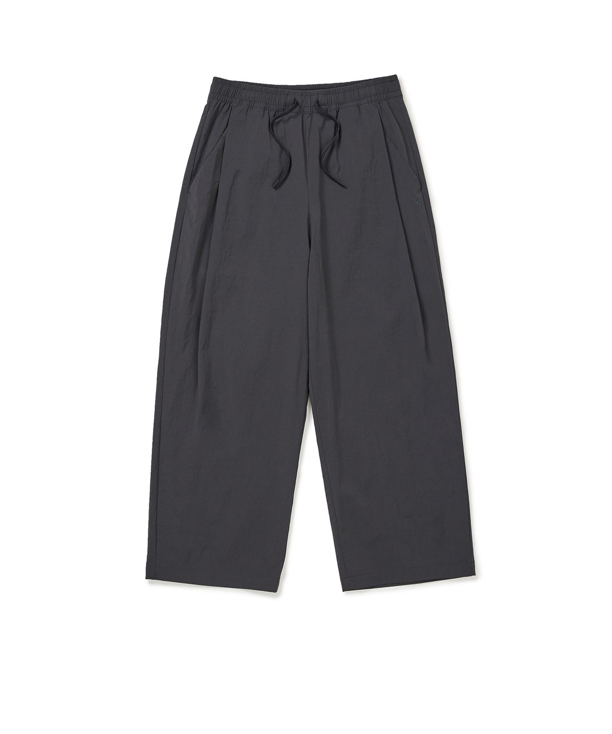 스노우피크 어패럴(SNOWPEAK APPAREL) 루트 여성 세미 와이드 팬츠 (S25MWRPT22) Charcoal