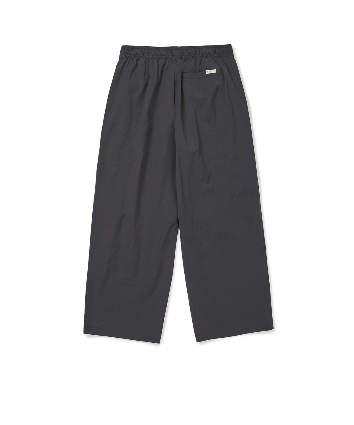 스노우피크 어패럴(SNOWPEAK APPAREL) 루트 여성 세미 와이드 팬츠 (S25MWRPT22) Charcoal