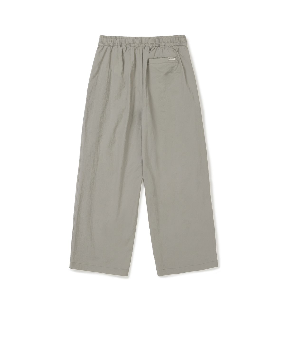 스노우피크 어패럴(SNOWPEAK APPAREL) 루트 여성 세미 와이드 팬츠 (S25MWRPT22) Fog Gray