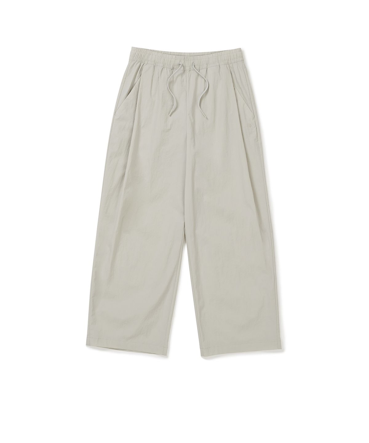 스노우피크 어패럴(SNOWPEAK APPAREL) 루트 여성 세미 와이드 팬츠 (S25MWRPT22) Light Beige
