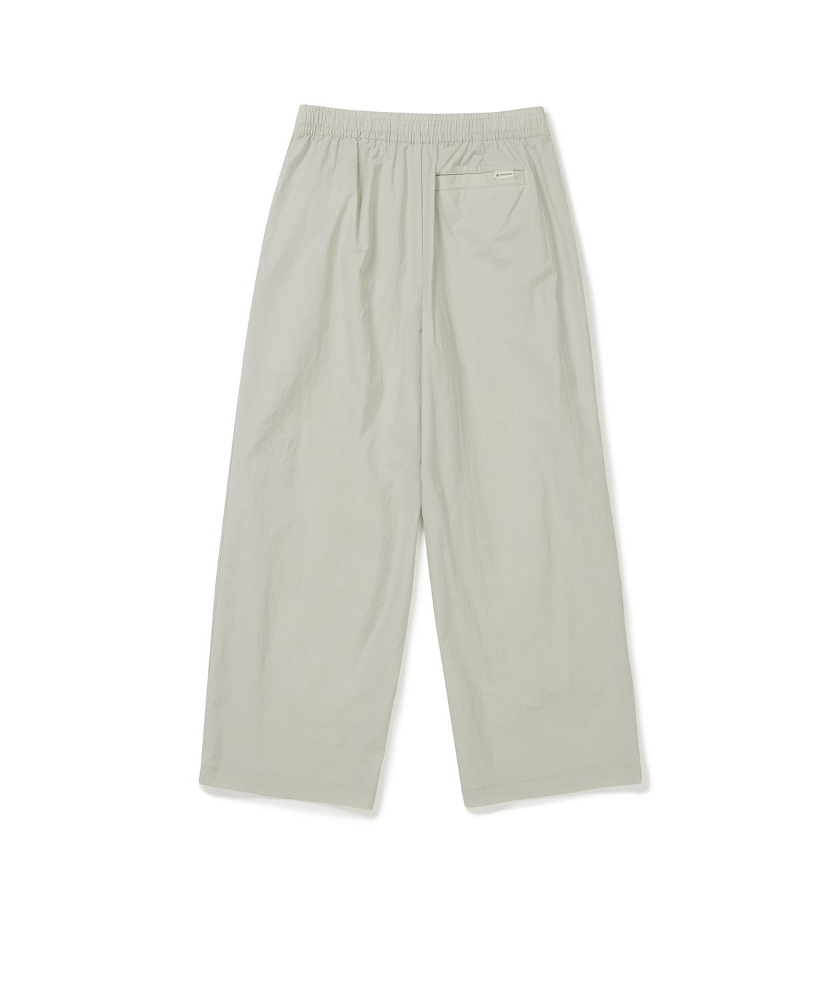 스노우피크 어패럴(SNOWPEAK APPAREL) 루트 여성 세미 와이드 팬츠 (S25MWRPT22) Light Beige