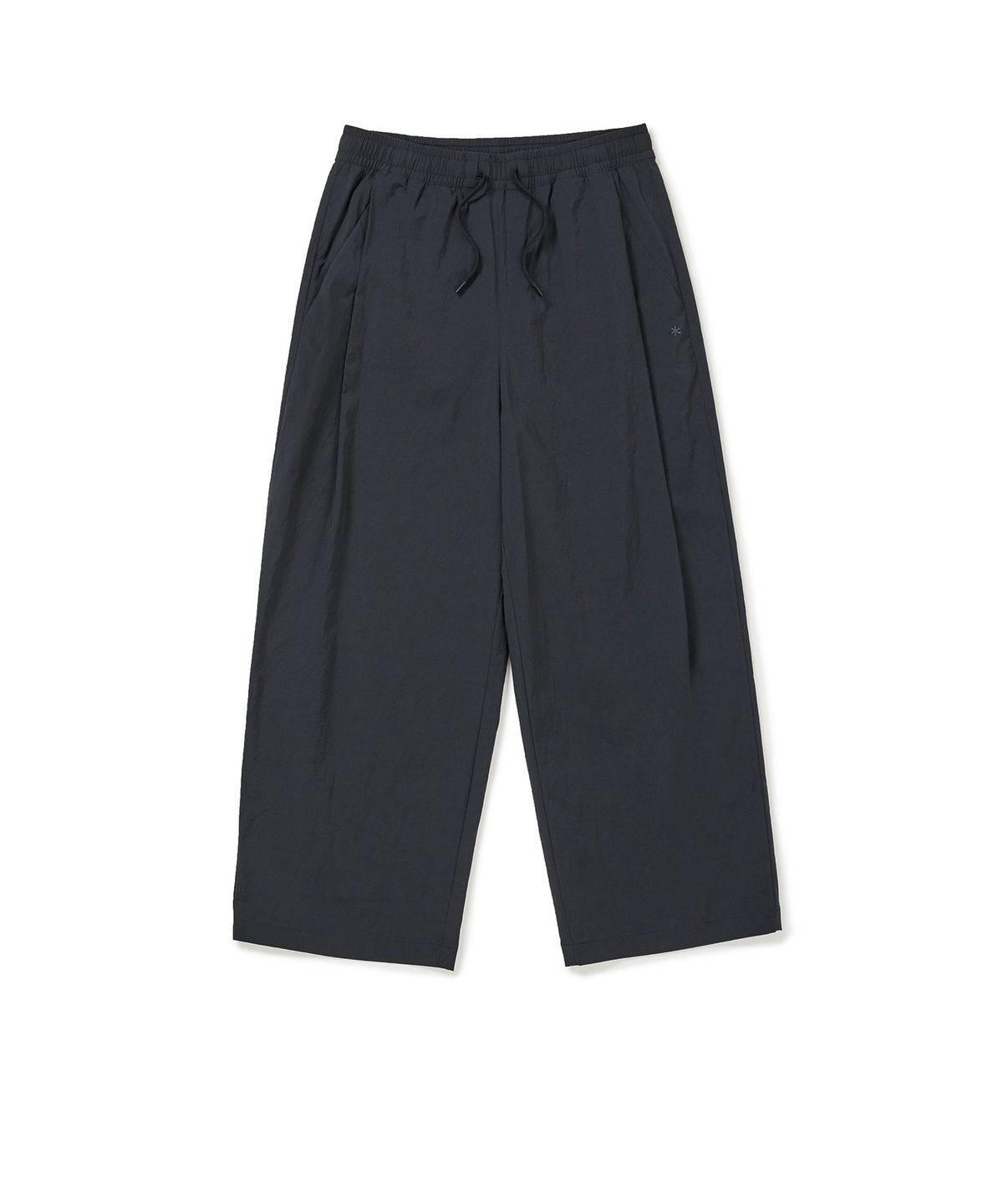 스노우피크 어패럴(SNOWPEAK APPAREL) 루트 여성 세미 와이드 팬츠 (S25MWRPT22) Navy