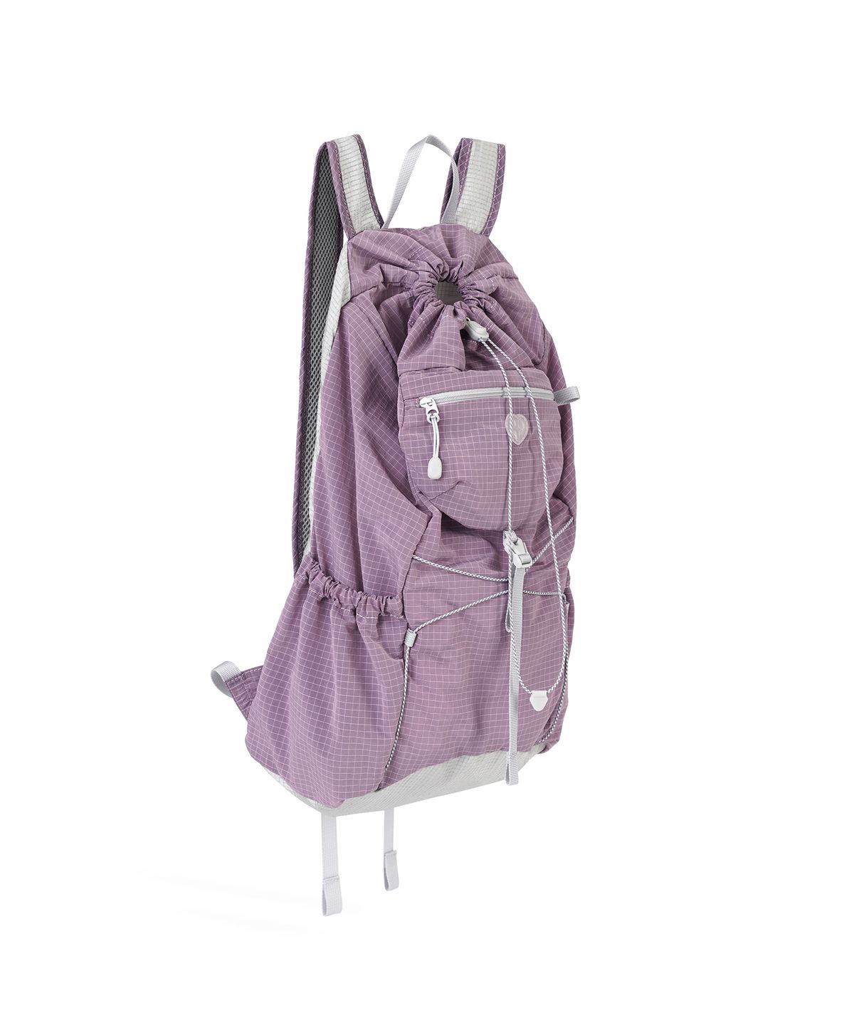 페넥(FENNEC) AIRY POCKET BACKPACK - PURPLE