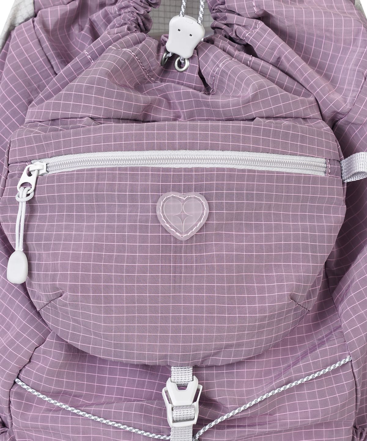 페넥(FENNEC) AIRY POCKET BACKPACK - PURPLE