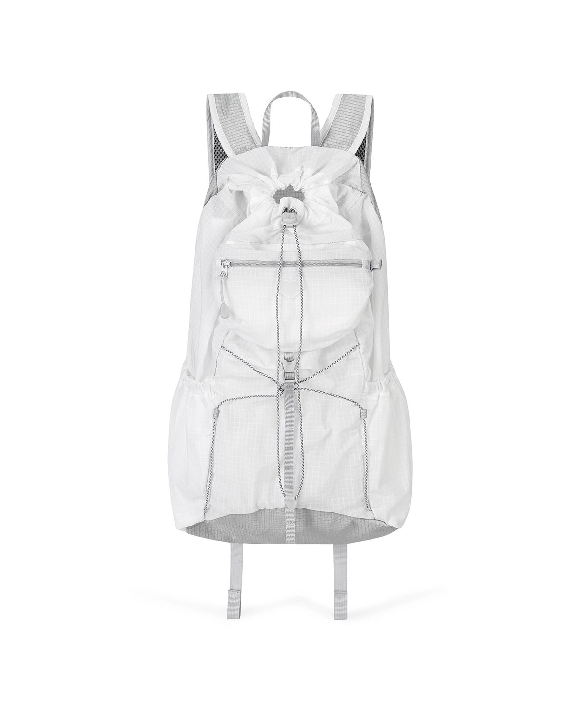 페넥(FENNEC) AIRY POCKET BACKPACK - WHITE