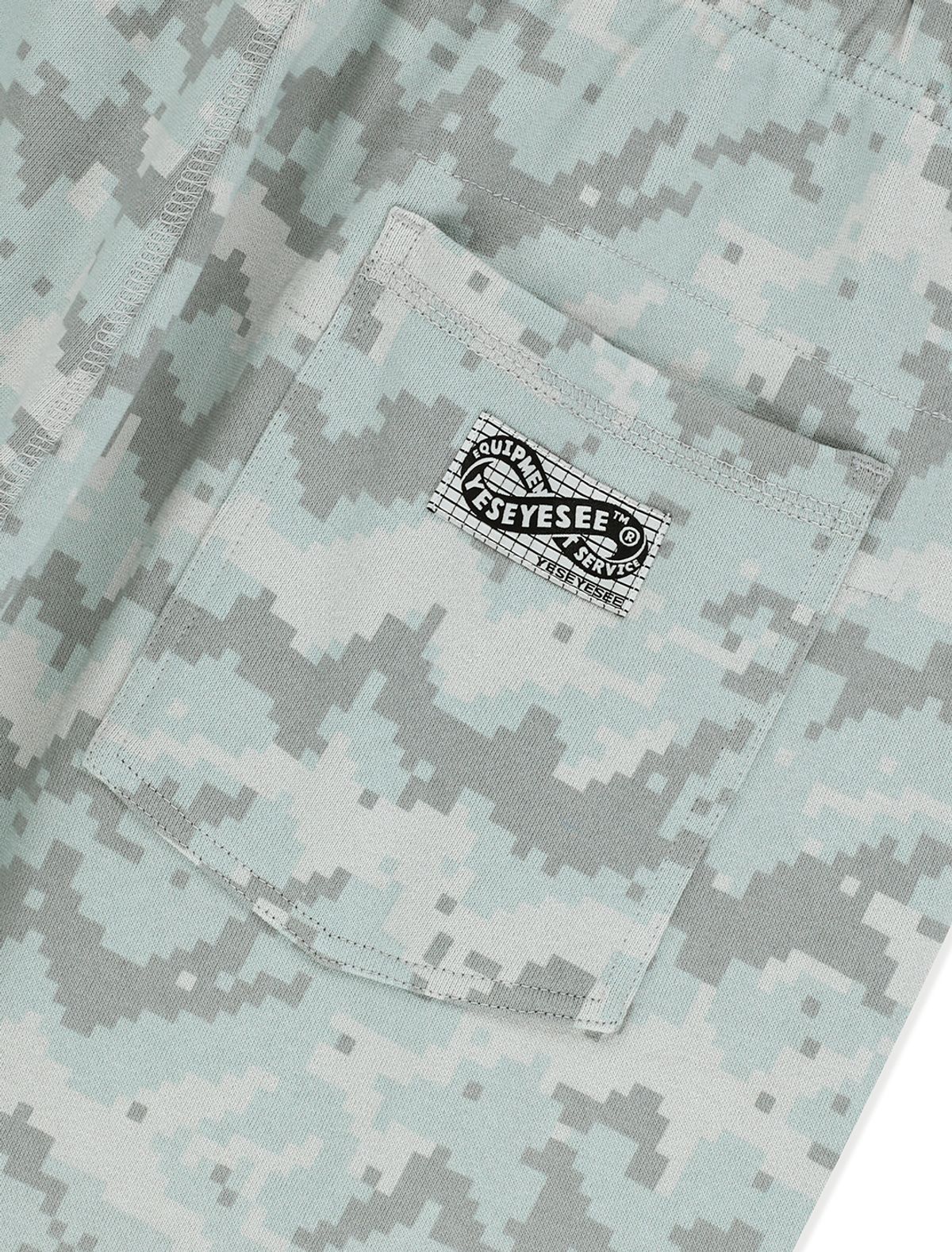 예스아이씨(YESEYESEE) SN Camo Sweatpants Urban