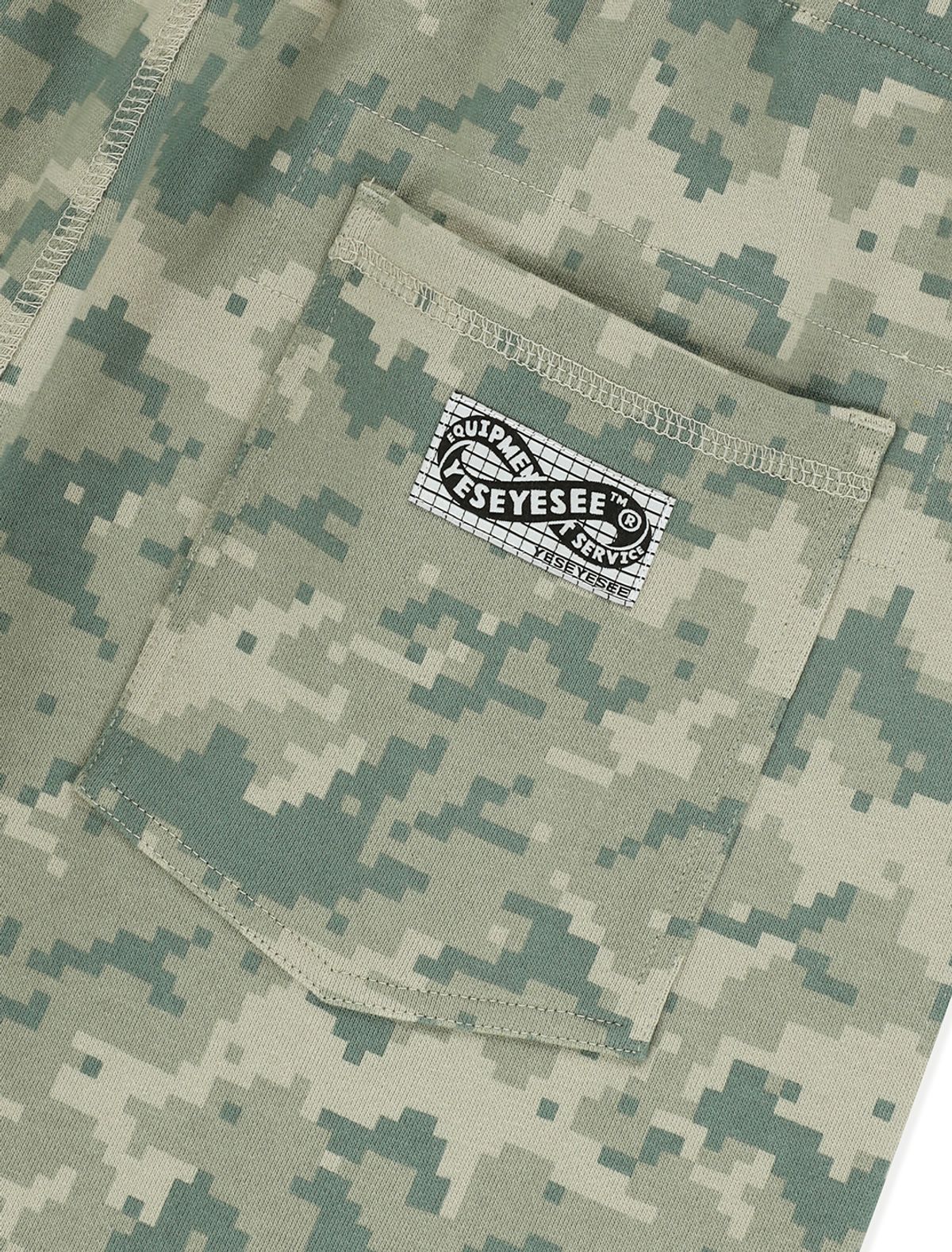 예스아이씨(YESEYESEE) SN Camo Sweatpants Jungle