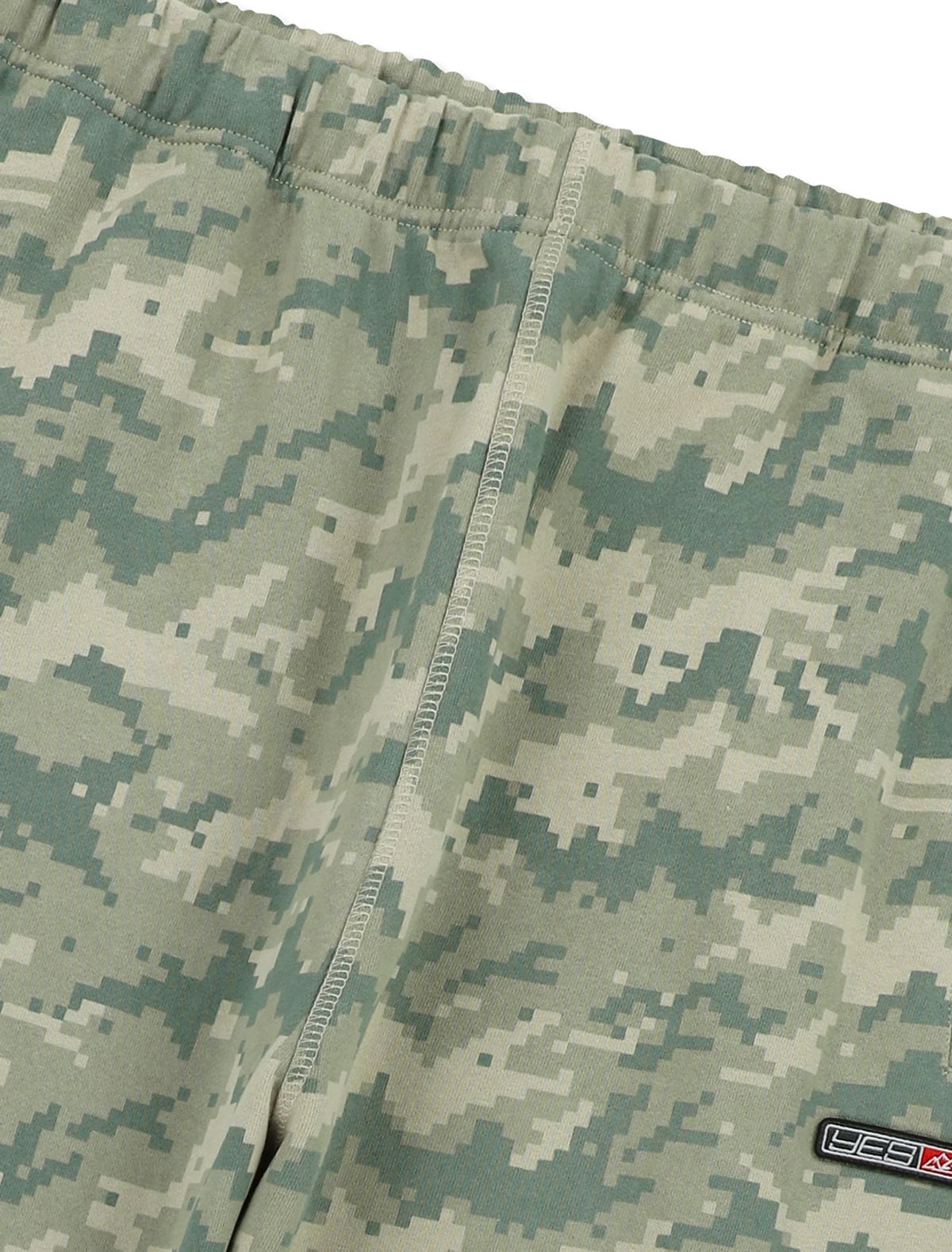 예스아이씨(YESEYESEE) SN Camo Sweatpants Jungle