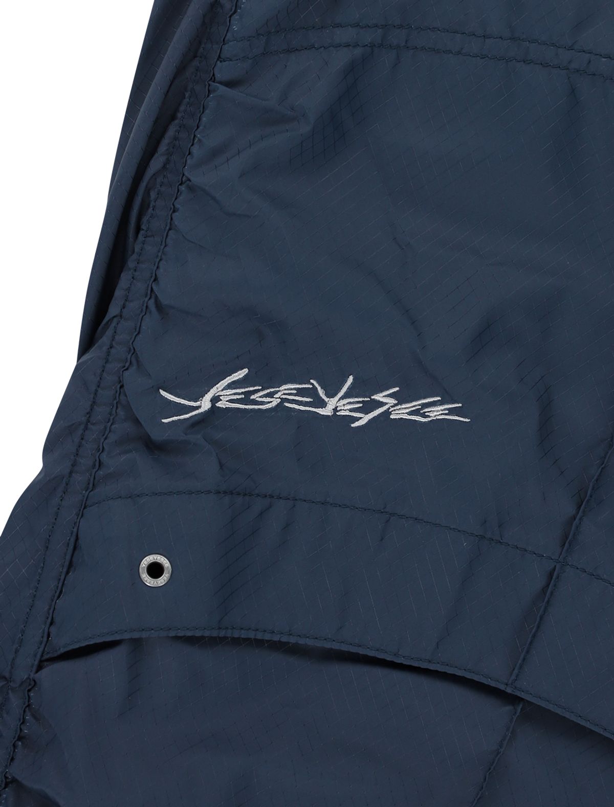 예스아이씨(YESEYESEE) Staff Trek Pants Navy