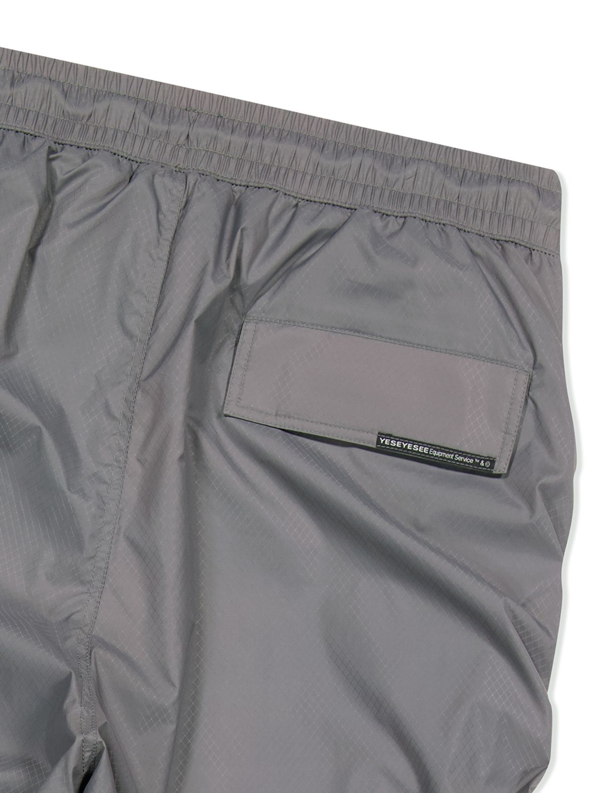 예스아이씨(YESEYESEE) Staff Trek Pants Grey