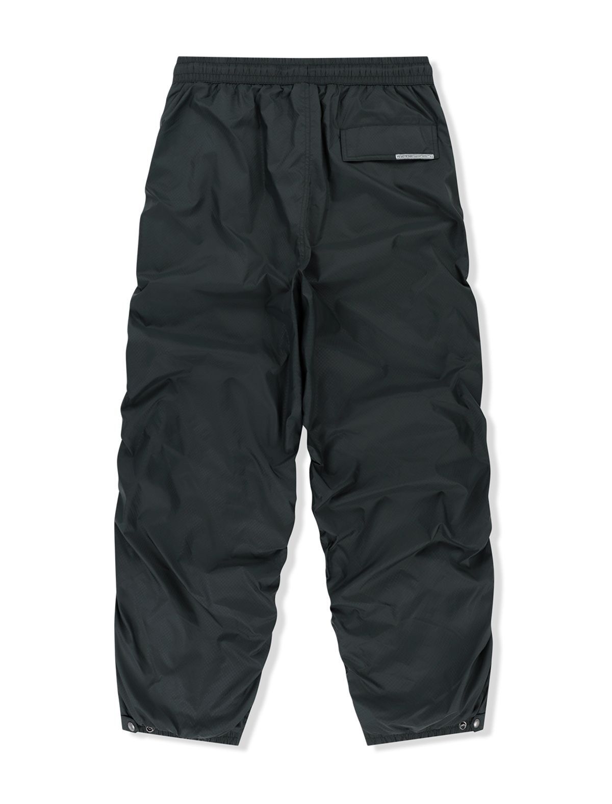 예스아이씨(YESEYESEE) Staff Trek Pants Black
