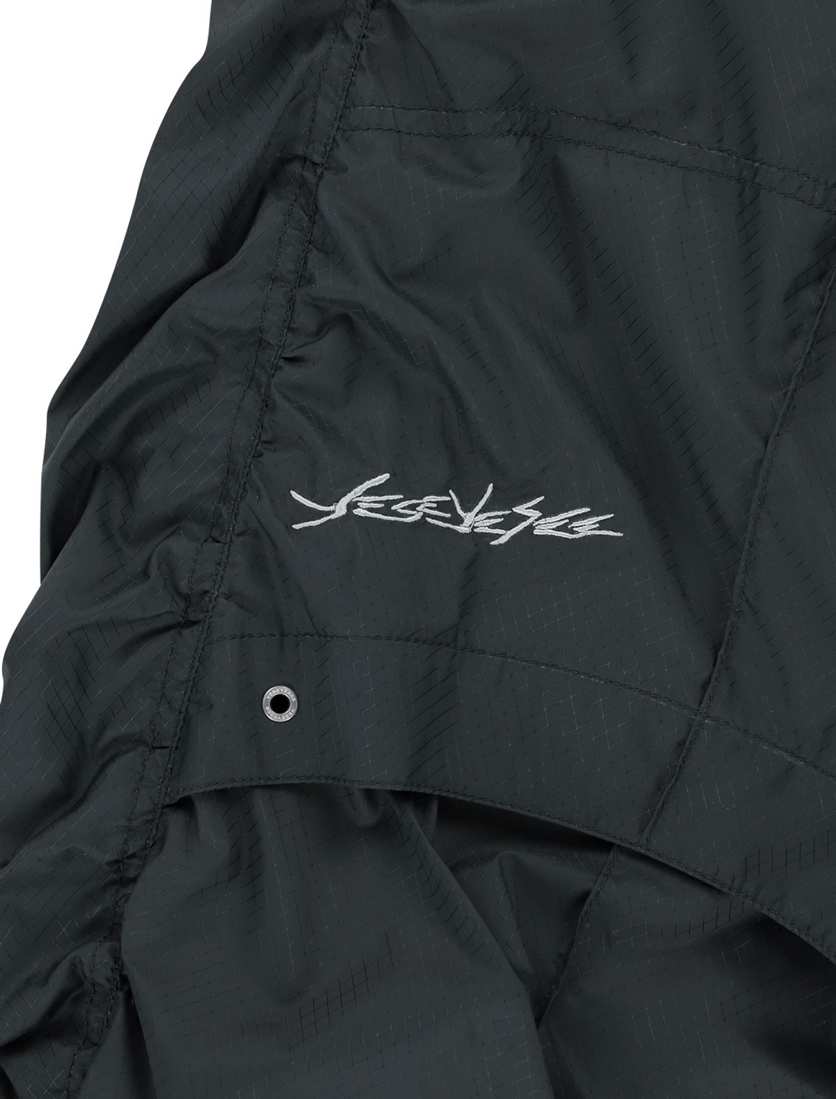 예스아이씨(YESEYESEE) Staff Trek Pants Black