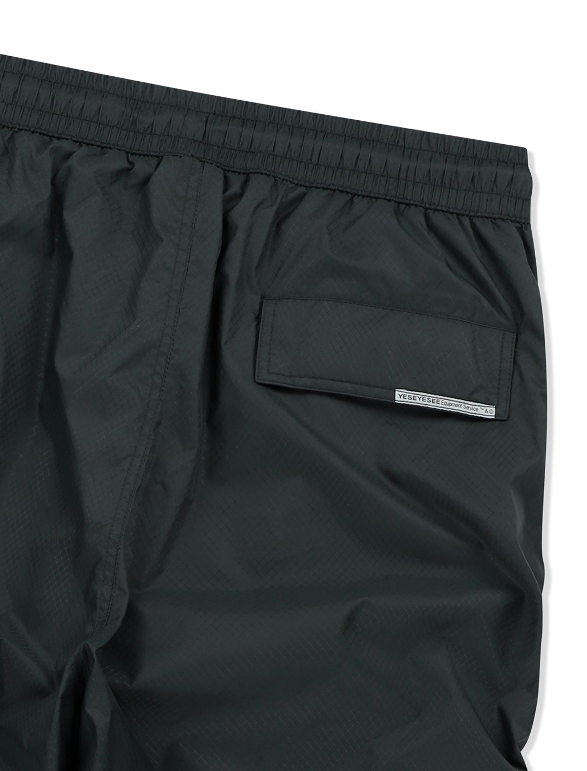 예스아이씨(YESEYESEE) Staff Trek Pants Black