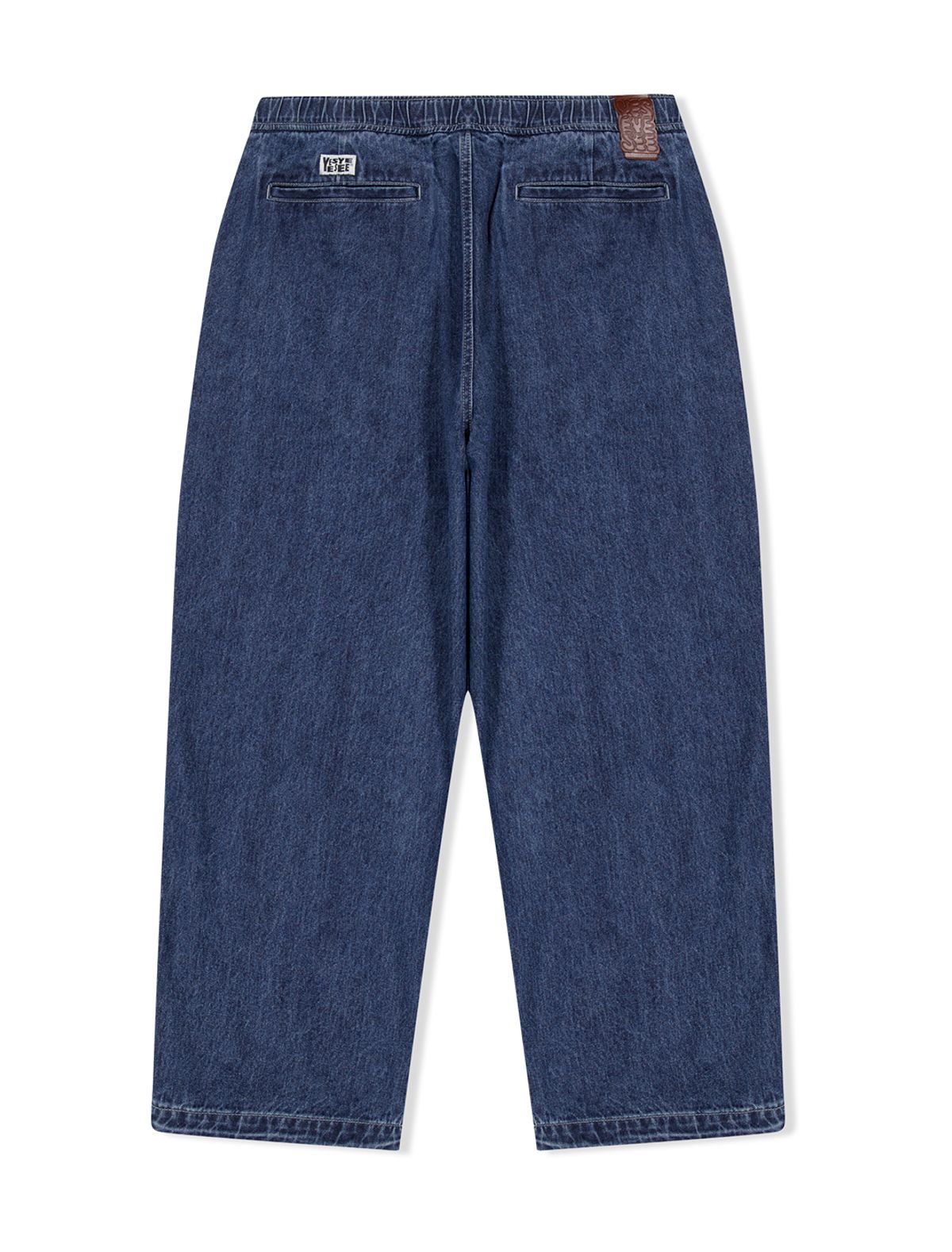 예스아이씨(YESEYESEE) Adjustable X-Hook Easy Denim Pants Indigo