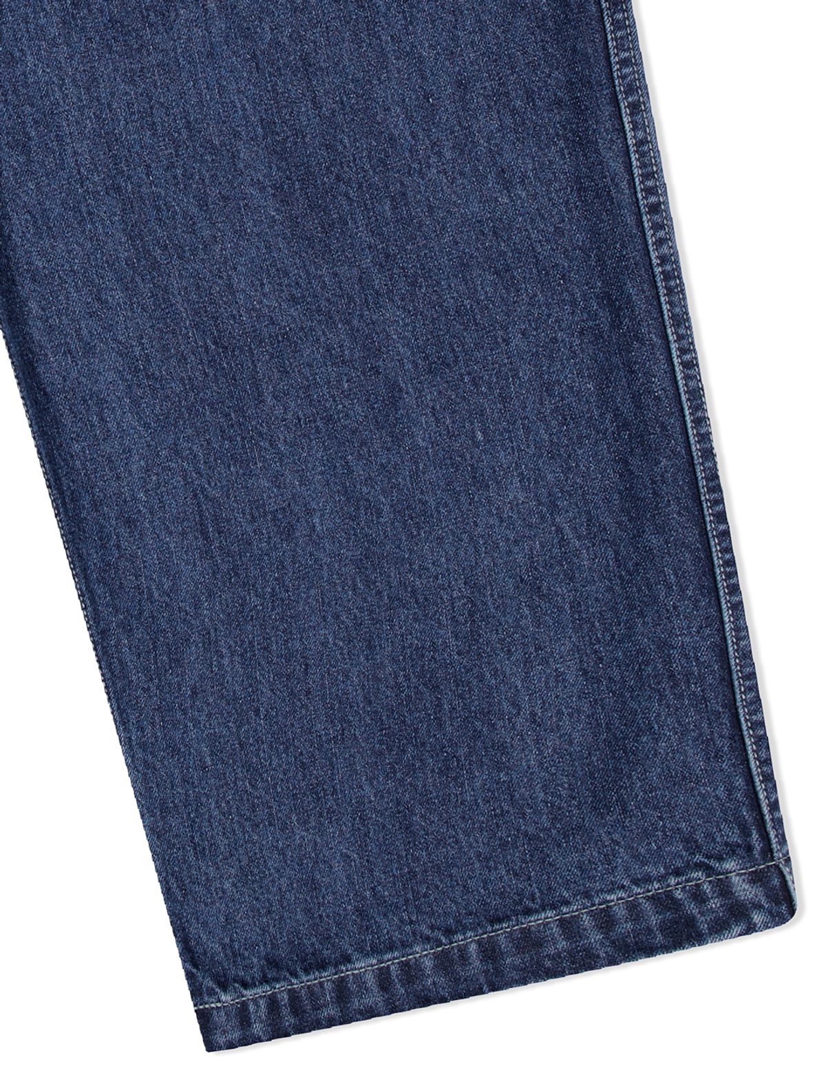예스아이씨(YESEYESEE) Adjustable X-Hook Easy Denim Pants Indigo